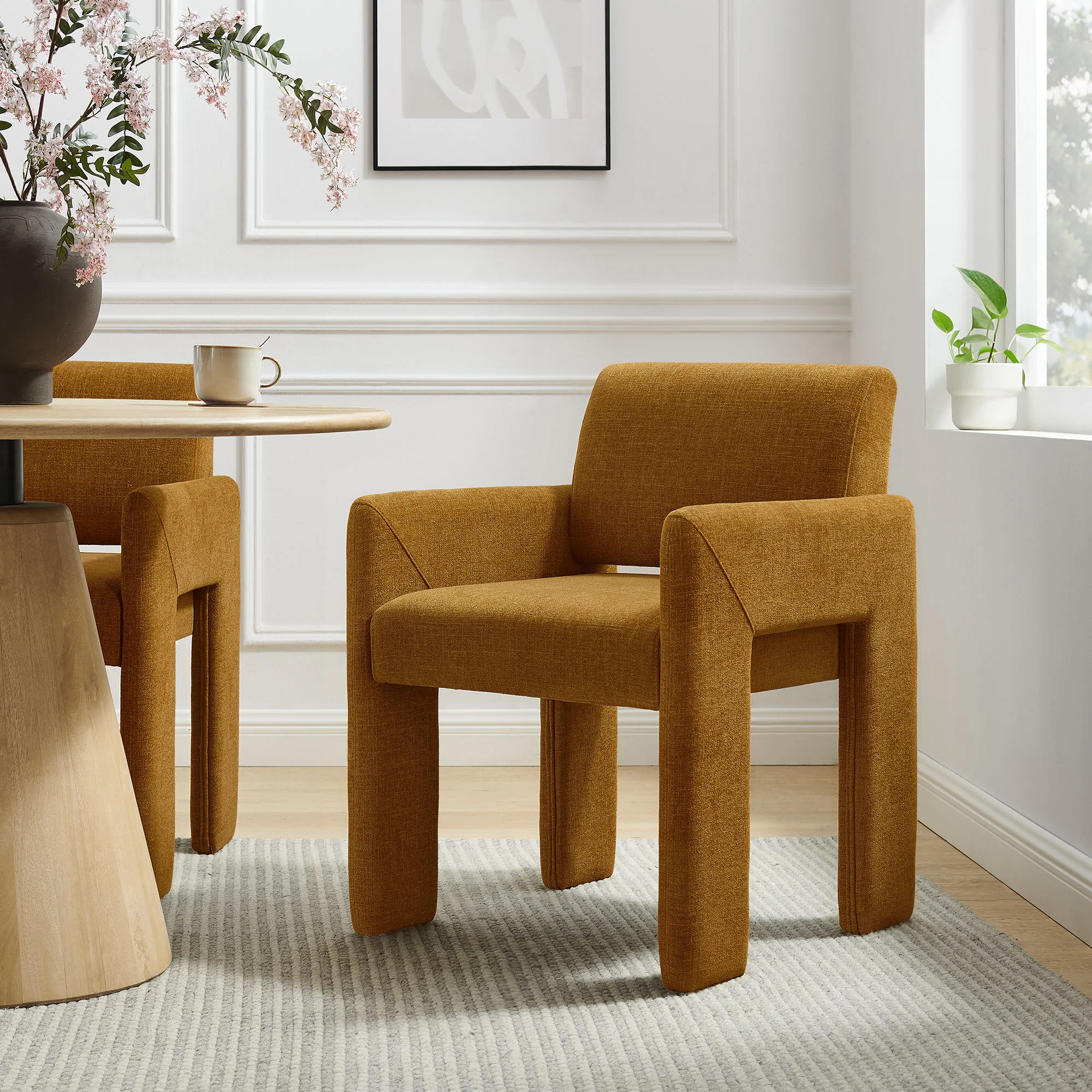 Daven Fabric Upholstered Dining Chair by Modway - Image 16