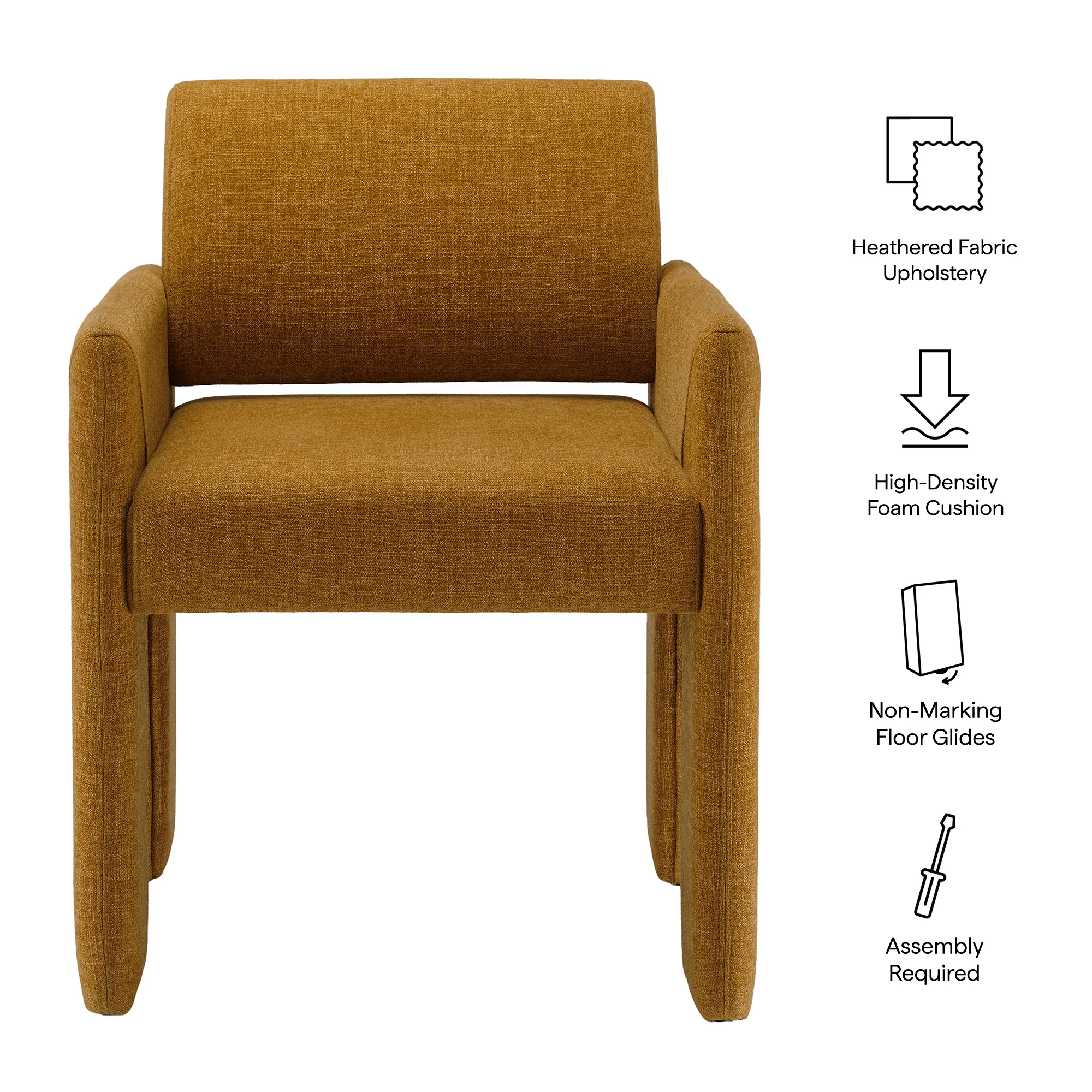 Daven Fabric Upholstered Dining Chair by Modway - Image 17