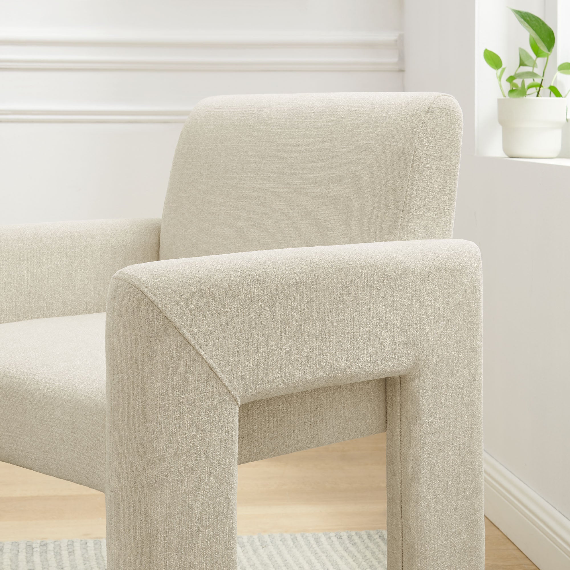 Daven Fabric Upholstered Dining Chair by Modway - Image 24