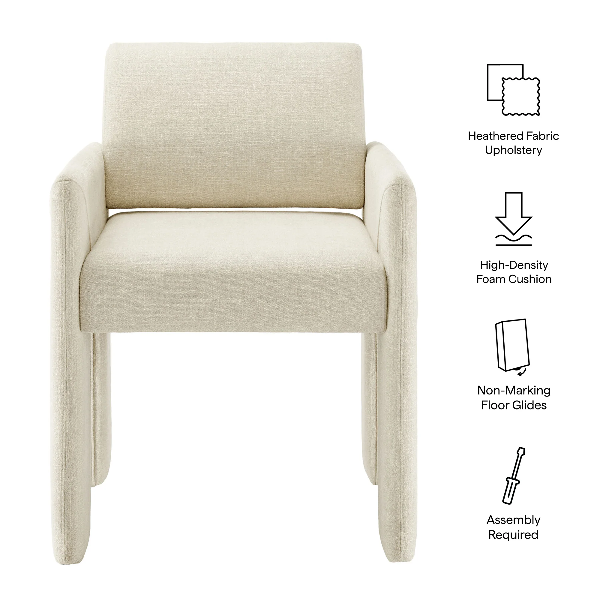Daven Fabric Upholstered Dining Chair by Modway - Image 26