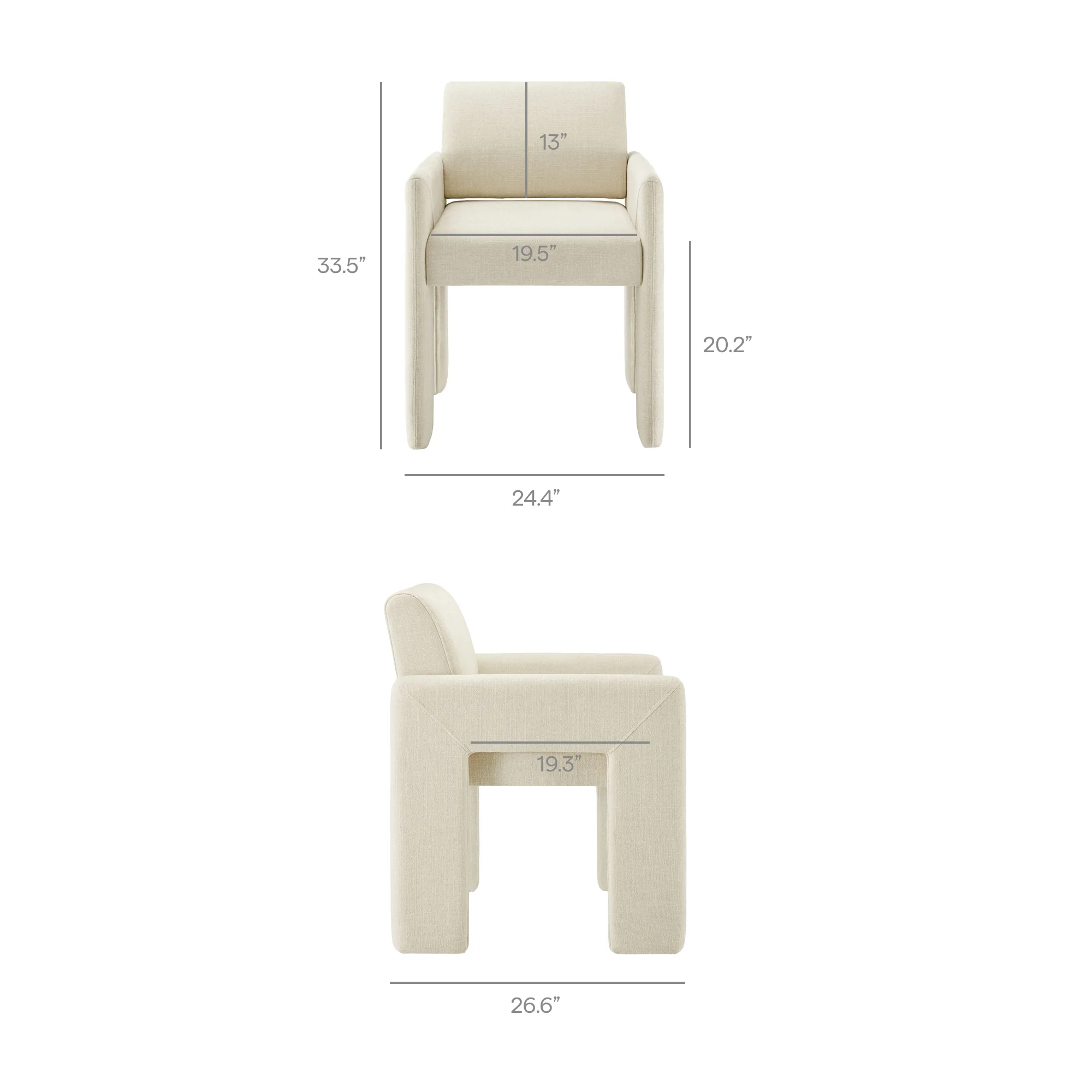 Daven Fabric Upholstered Dining Chair by Modway - Image 27