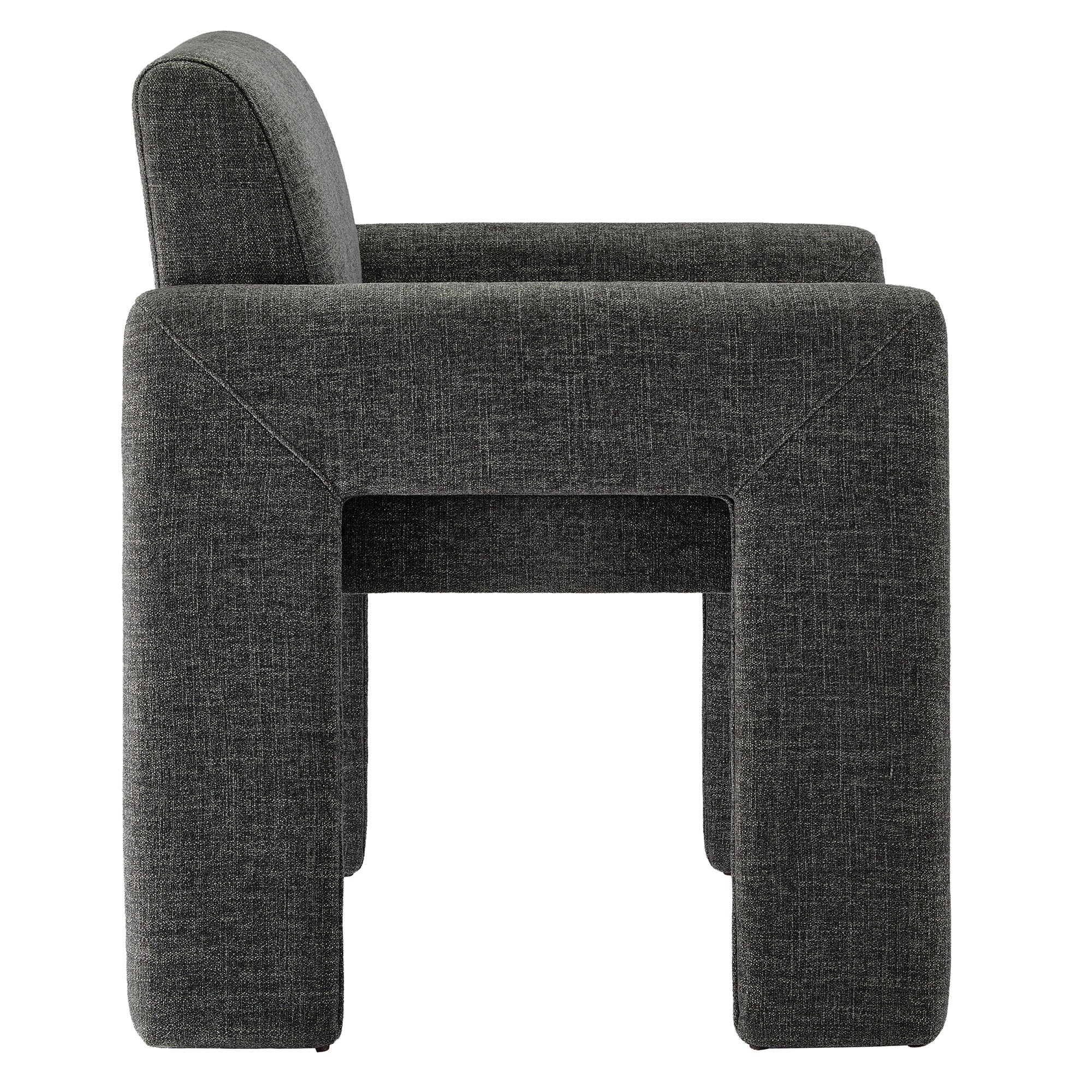 Daven Fabric Upholstered Dining Chair by Modway - Image 3