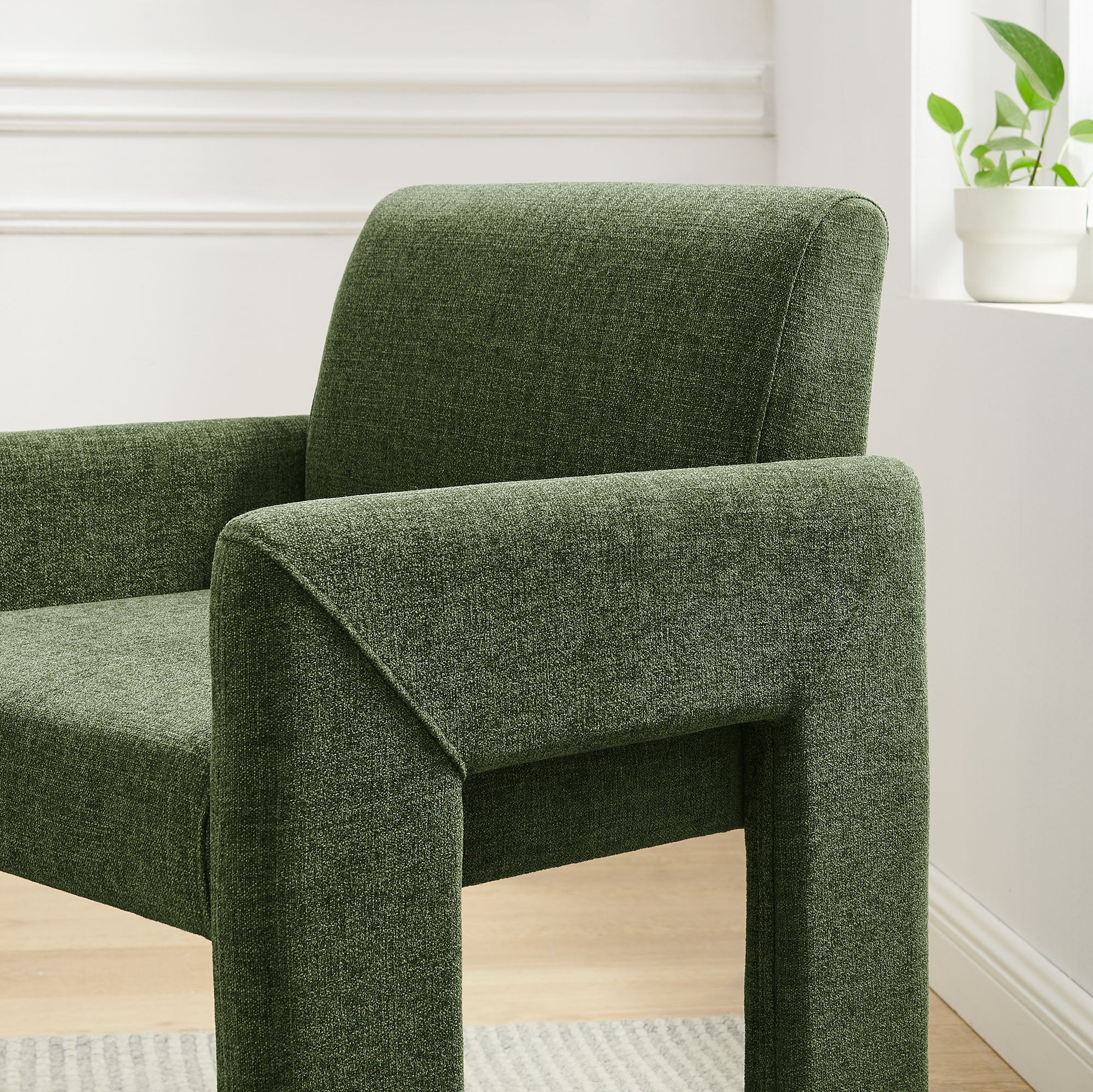 Daven Fabric Upholstered Dining Chair by Modway - Image 33