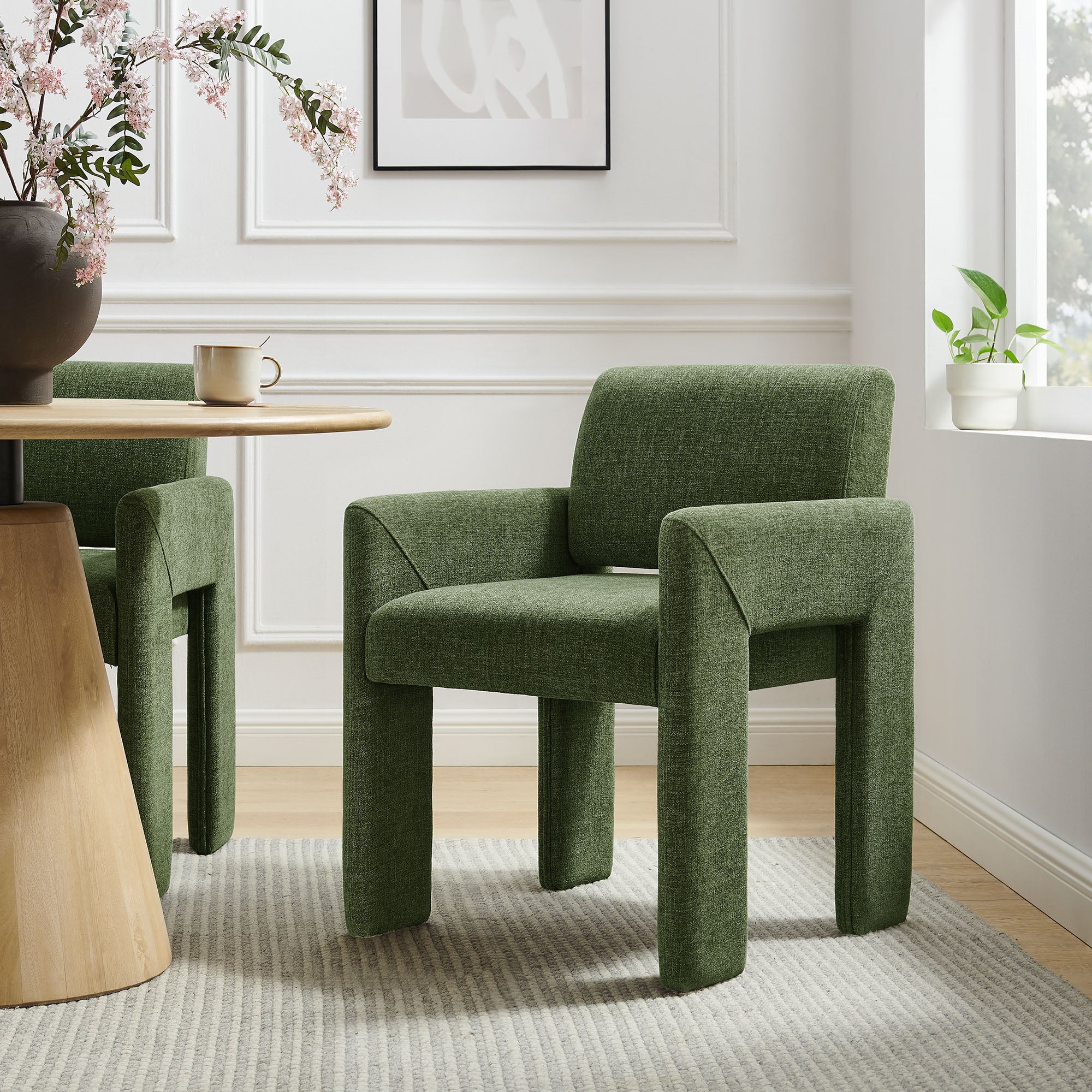 Daven Fabric Upholstered Dining Chair by Modway - Image 34