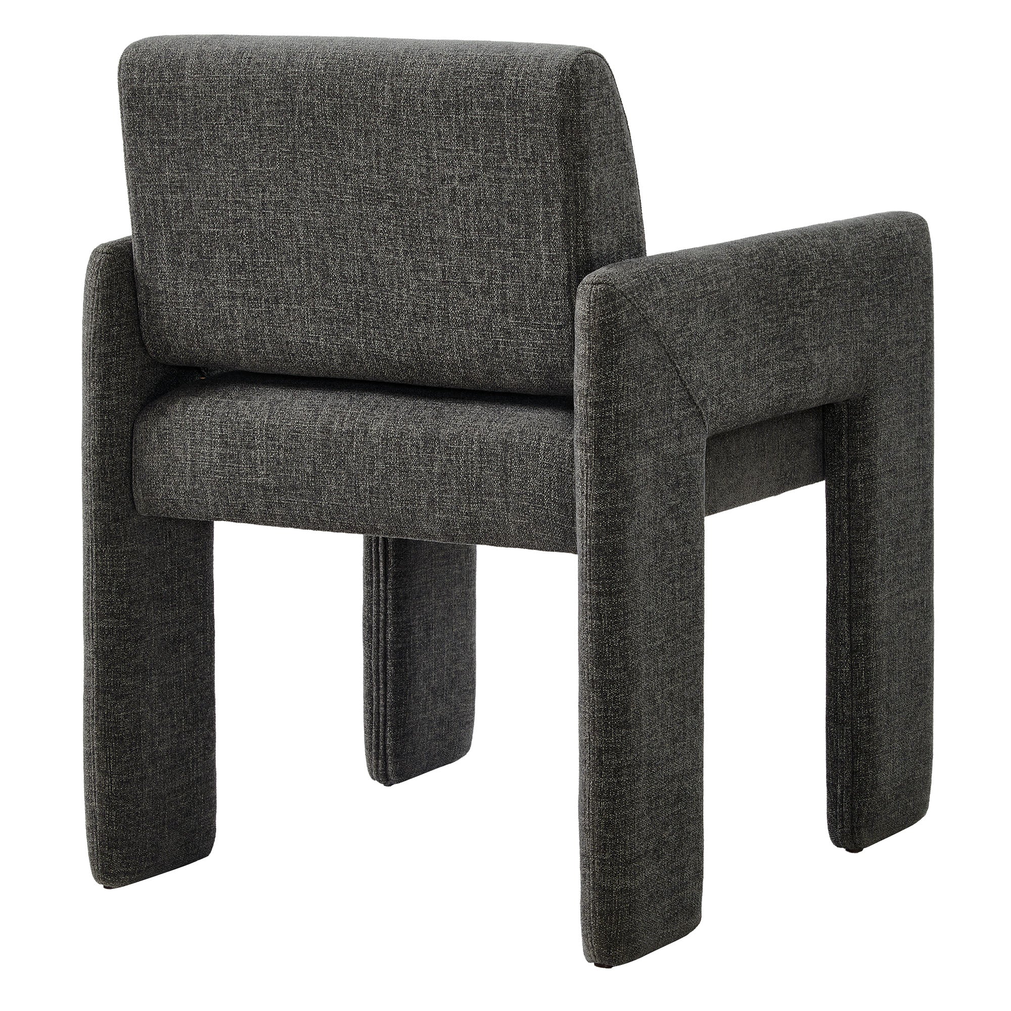 Daven Fabric Upholstered Dining Chair by Modway - Image 4