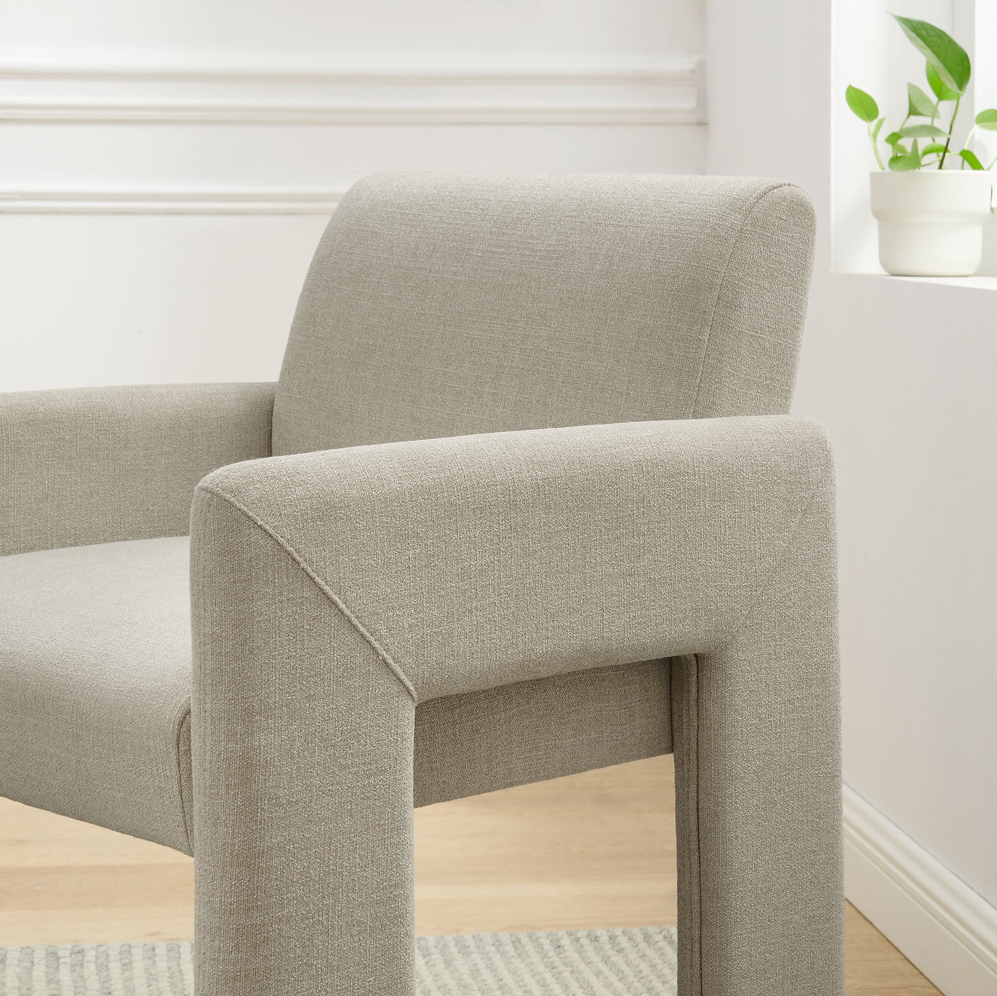 Daven Fabric Upholstered Dining Chair by Modway - Image 42
