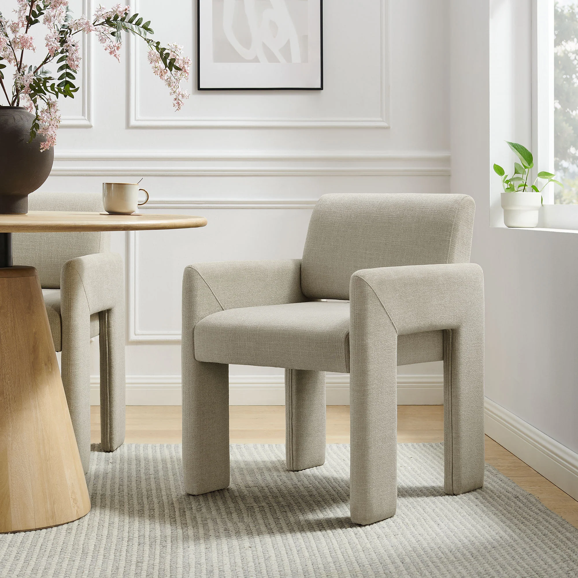 Daven Fabric Upholstered Dining Chair by Modway - Image 43