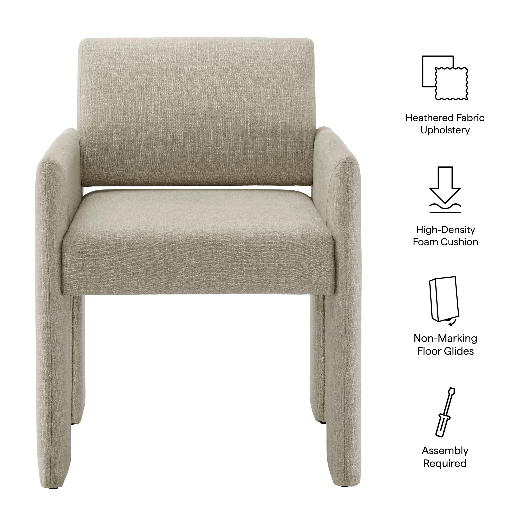 Daven Fabric Upholstered Dining Chair by Modway - Image 44
