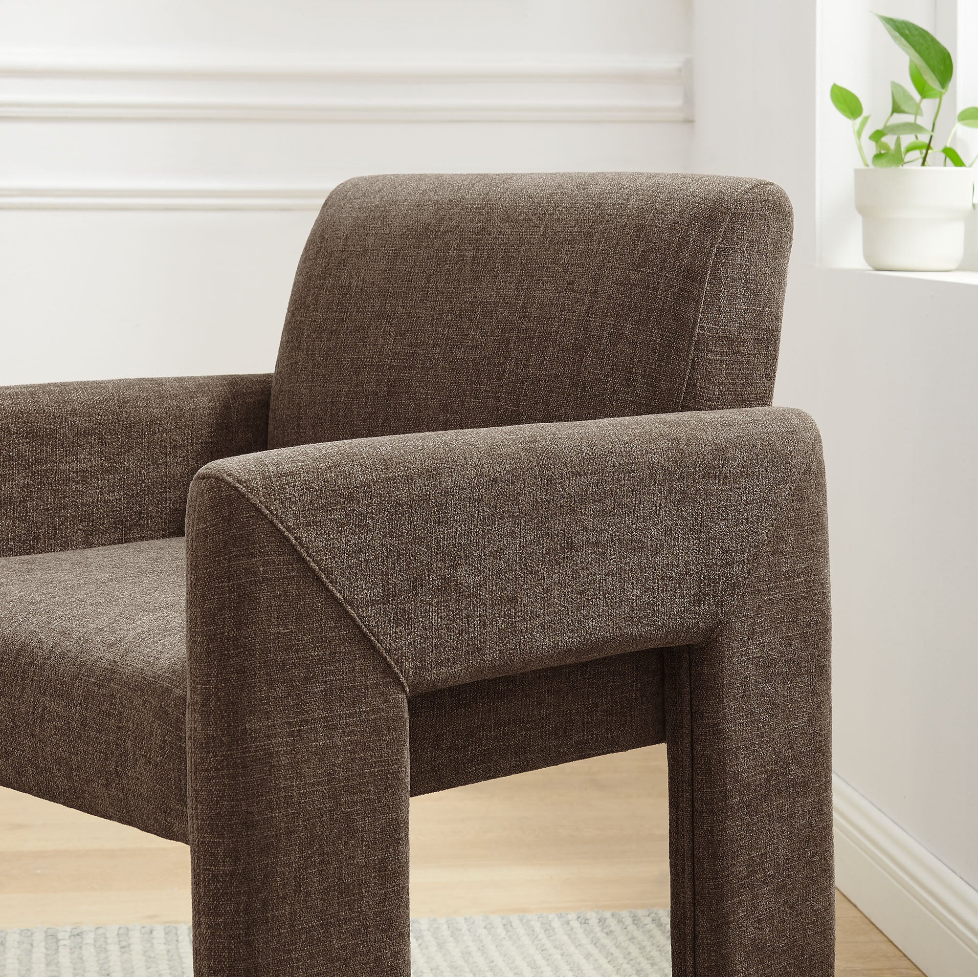 Daven Fabric Upholstered Dining Chair by Modway - Image 51