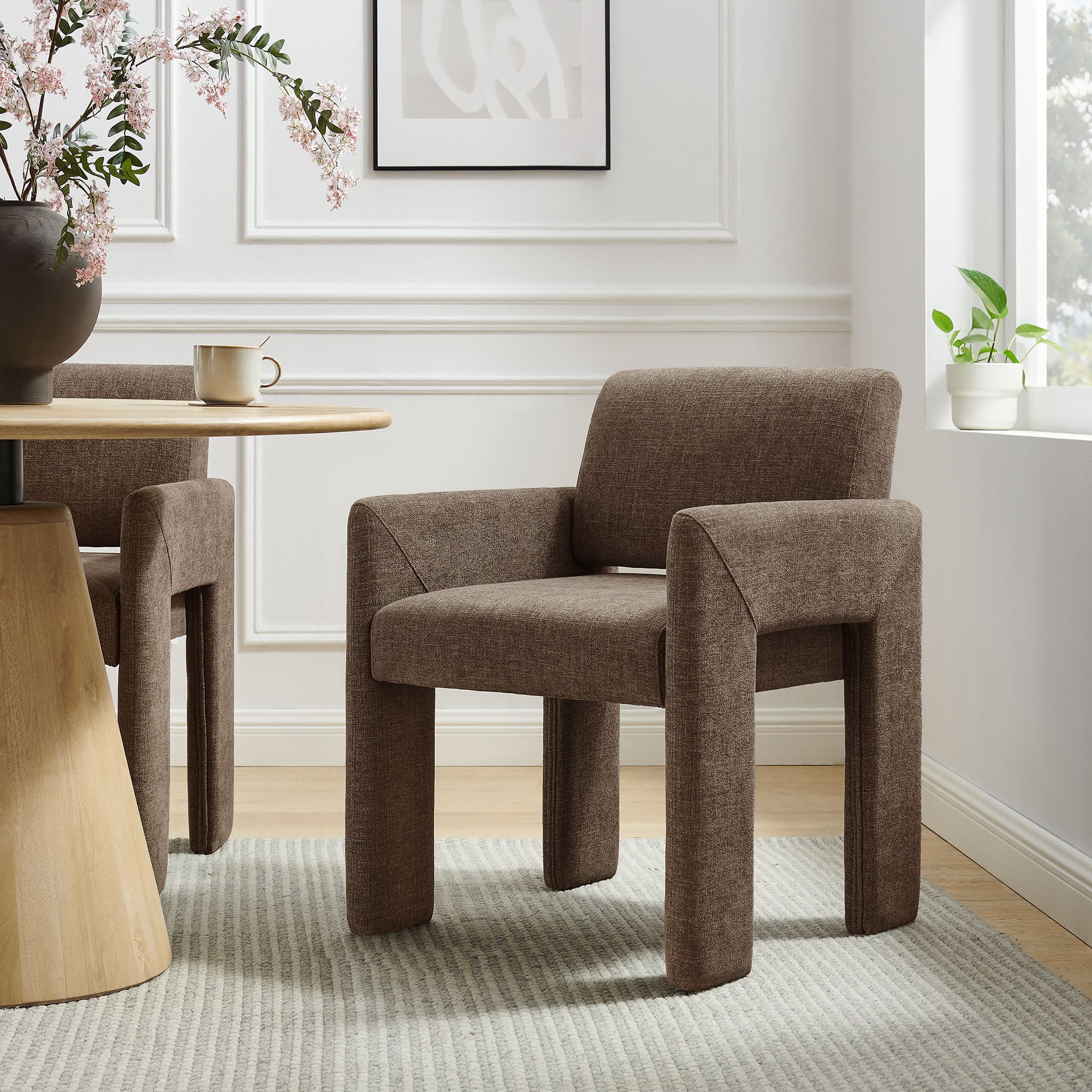Daven Fabric Upholstered Dining Chair by Modway - Image 52