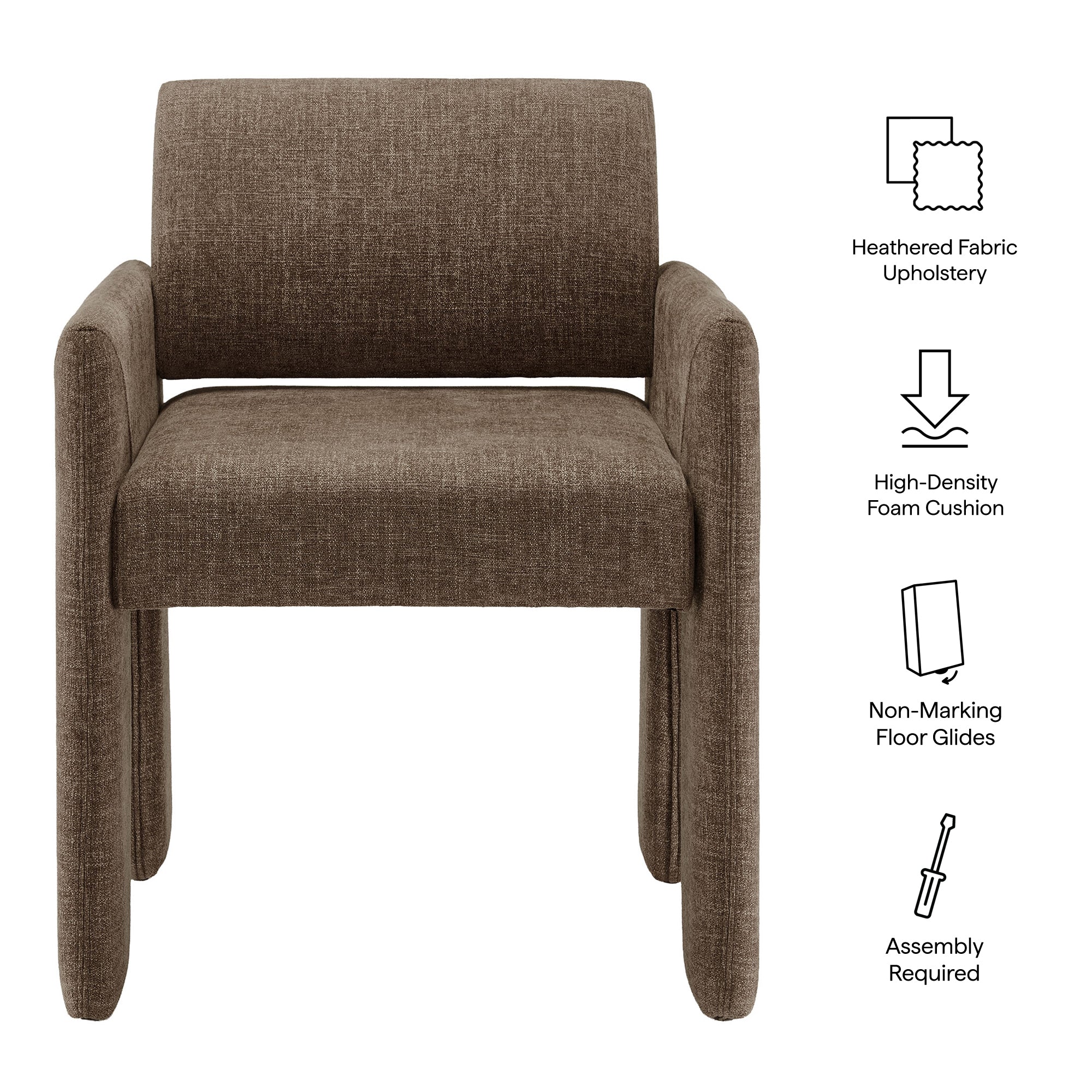 Daven Fabric Upholstered Dining Chair by Modway - Image 53