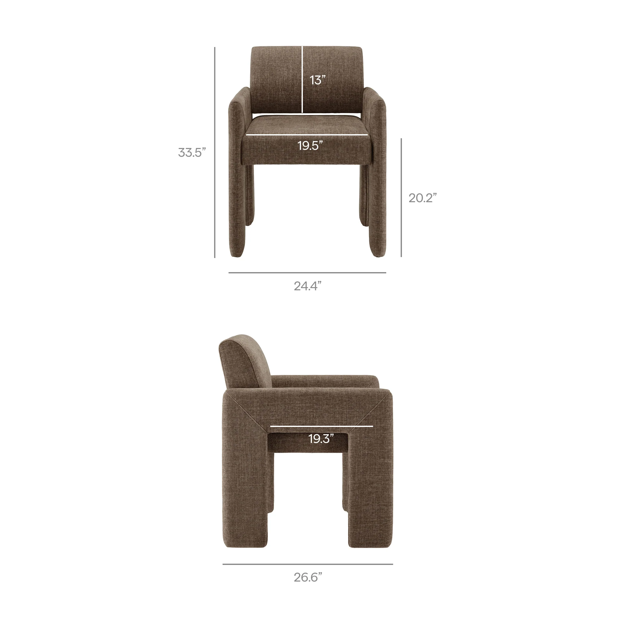 Daven Fabric Upholstered Dining Chair by Modway - Image 54