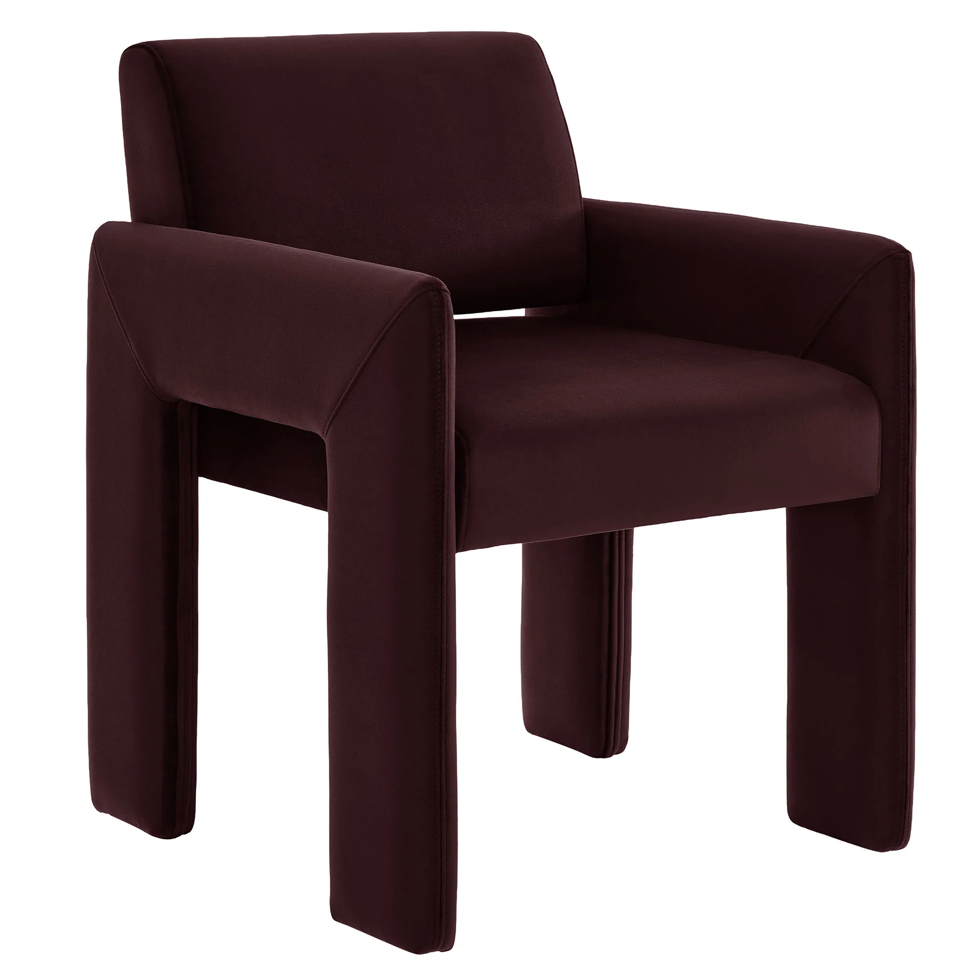 Daven Stain-Resistant Performance Velvet Dining Armchair by Modway - Image 10