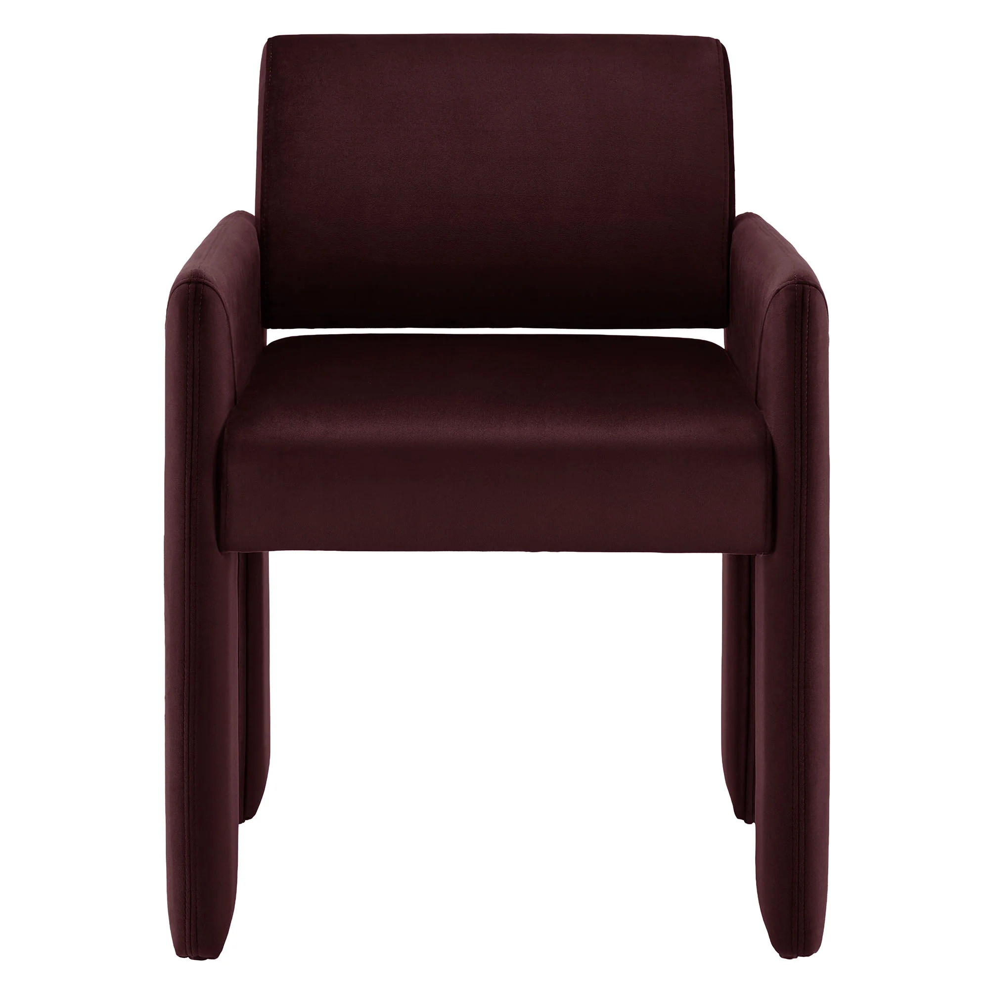 Daven Stain-Resistant Performance Velvet Dining Armchair by Modway - Image 11