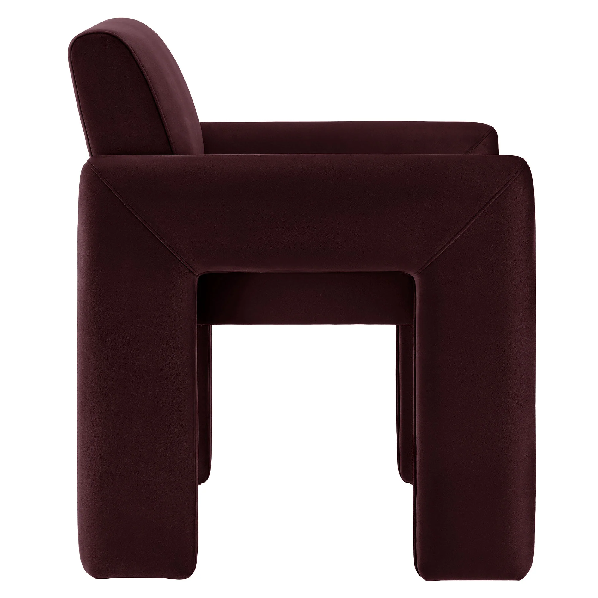 Daven Stain-Resistant Performance Velvet Dining Armchair by Modway - Image 12