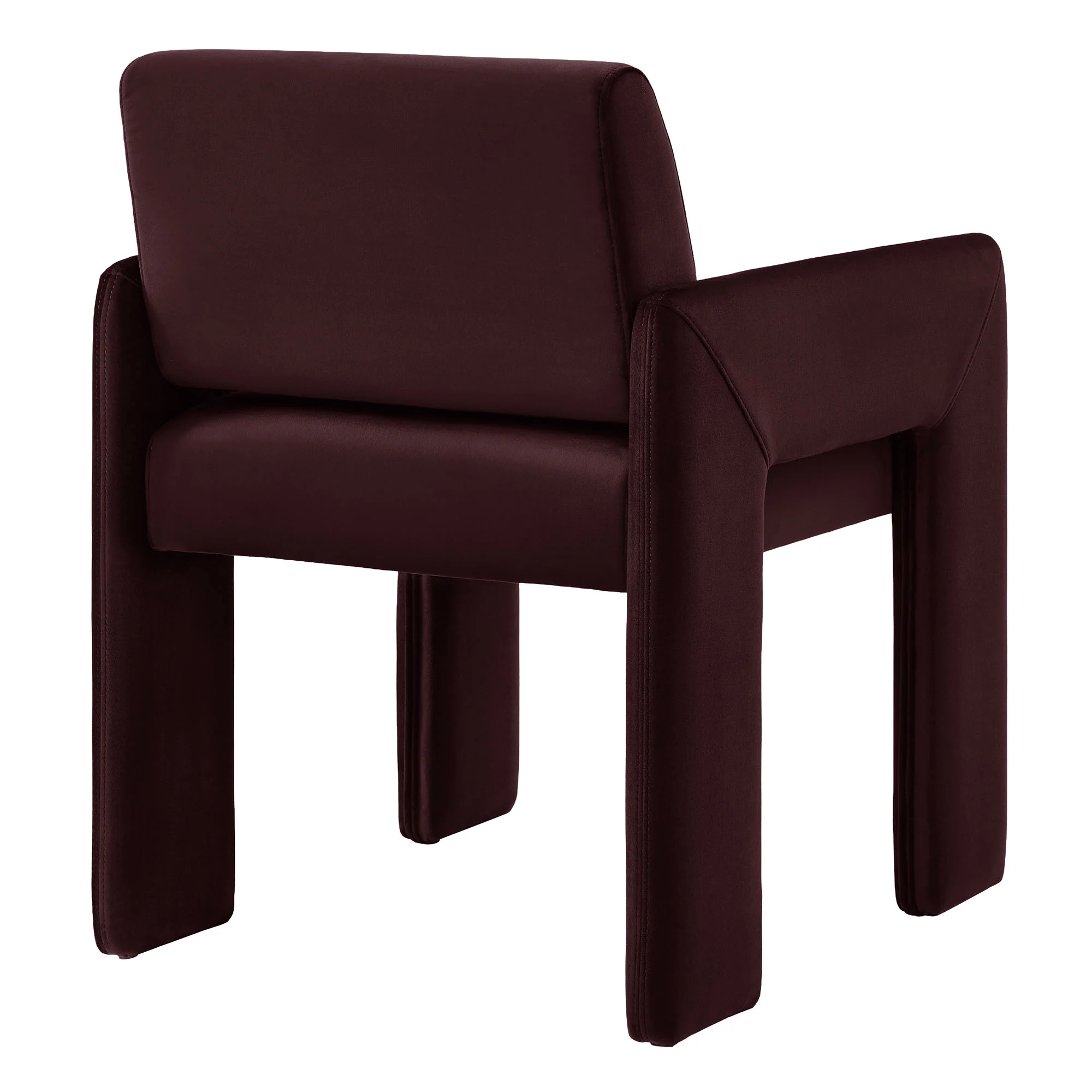 Daven Stain-Resistant Performance Velvet Dining Armchair by Modway - Image 13