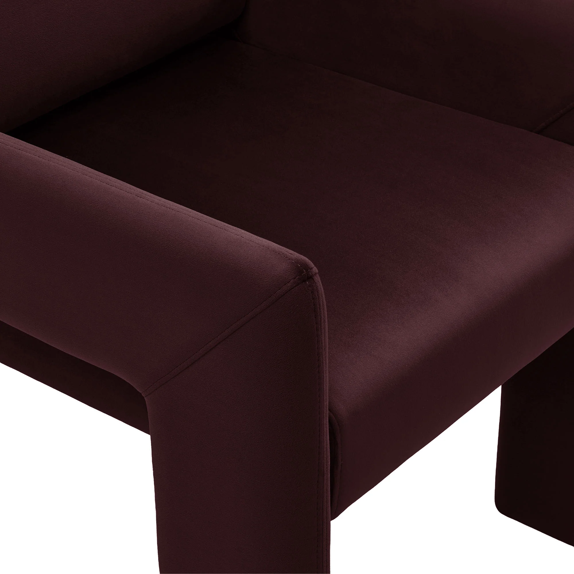 Daven Stain-Resistant Performance Velvet Dining Armchair by Modway - Image 14