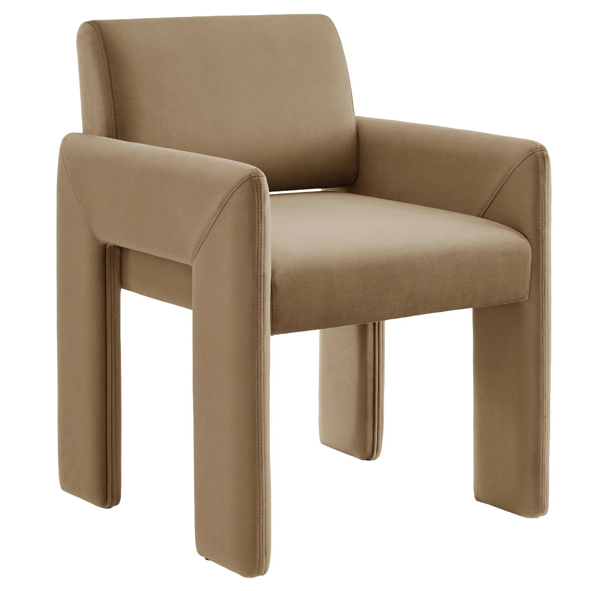 Daven Stain-Resistant Performance Velvet Dining Armchair by Modway - Image 19