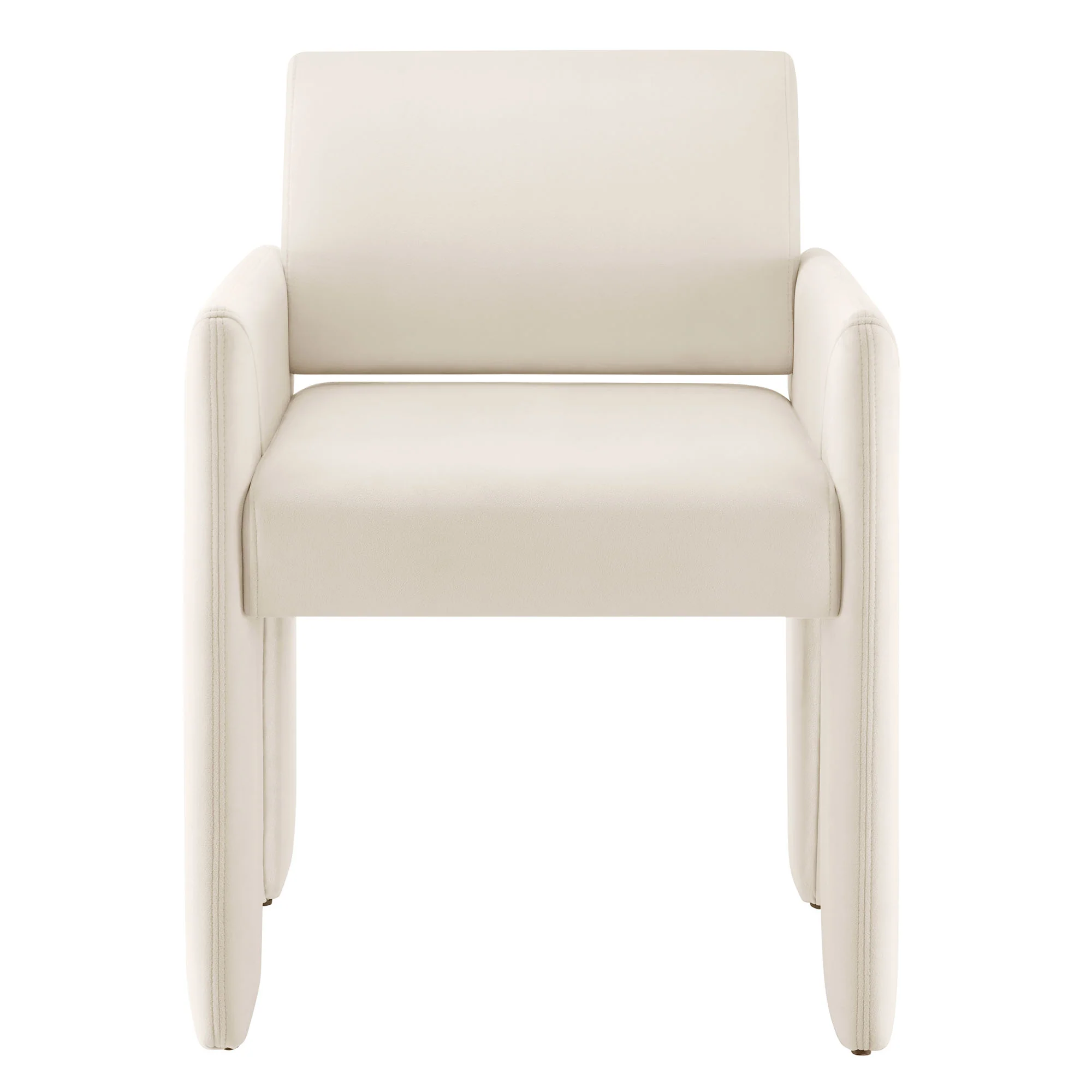 Daven Stain-Resistant Performance Velvet Dining Armchair by Modway - Image 2