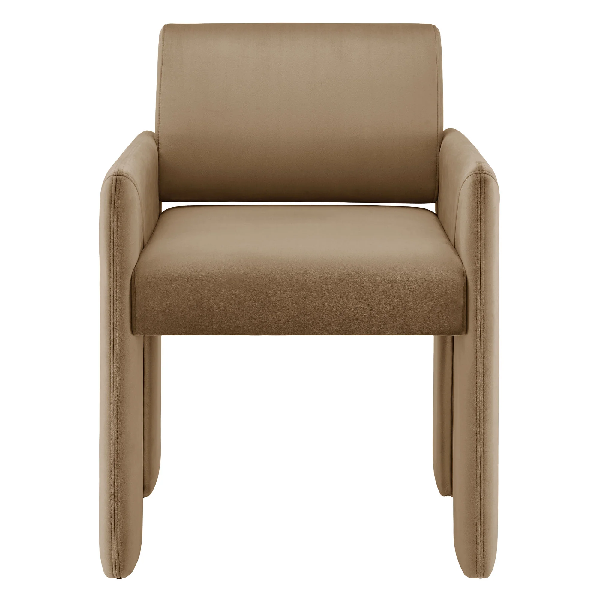 Daven Stain-Resistant Performance Velvet Dining Armchair by Modway - Image 20
