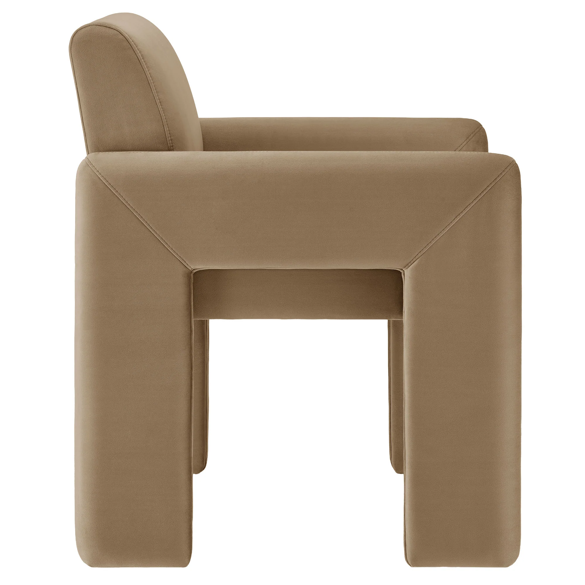 Daven Stain-Resistant Performance Velvet Dining Armchair by Modway - Image 21