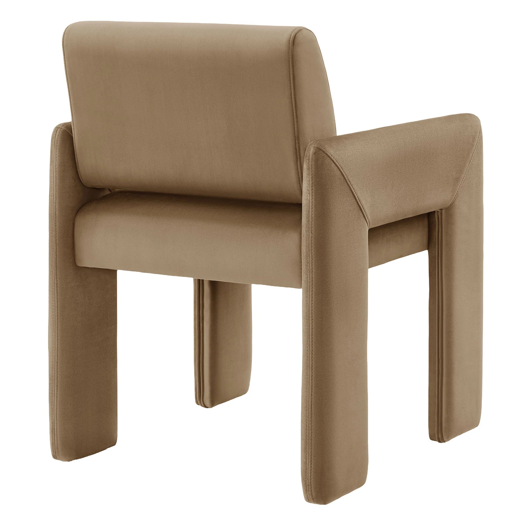 Daven Stain-Resistant Performance Velvet Dining Armchair by Modway - Image 22