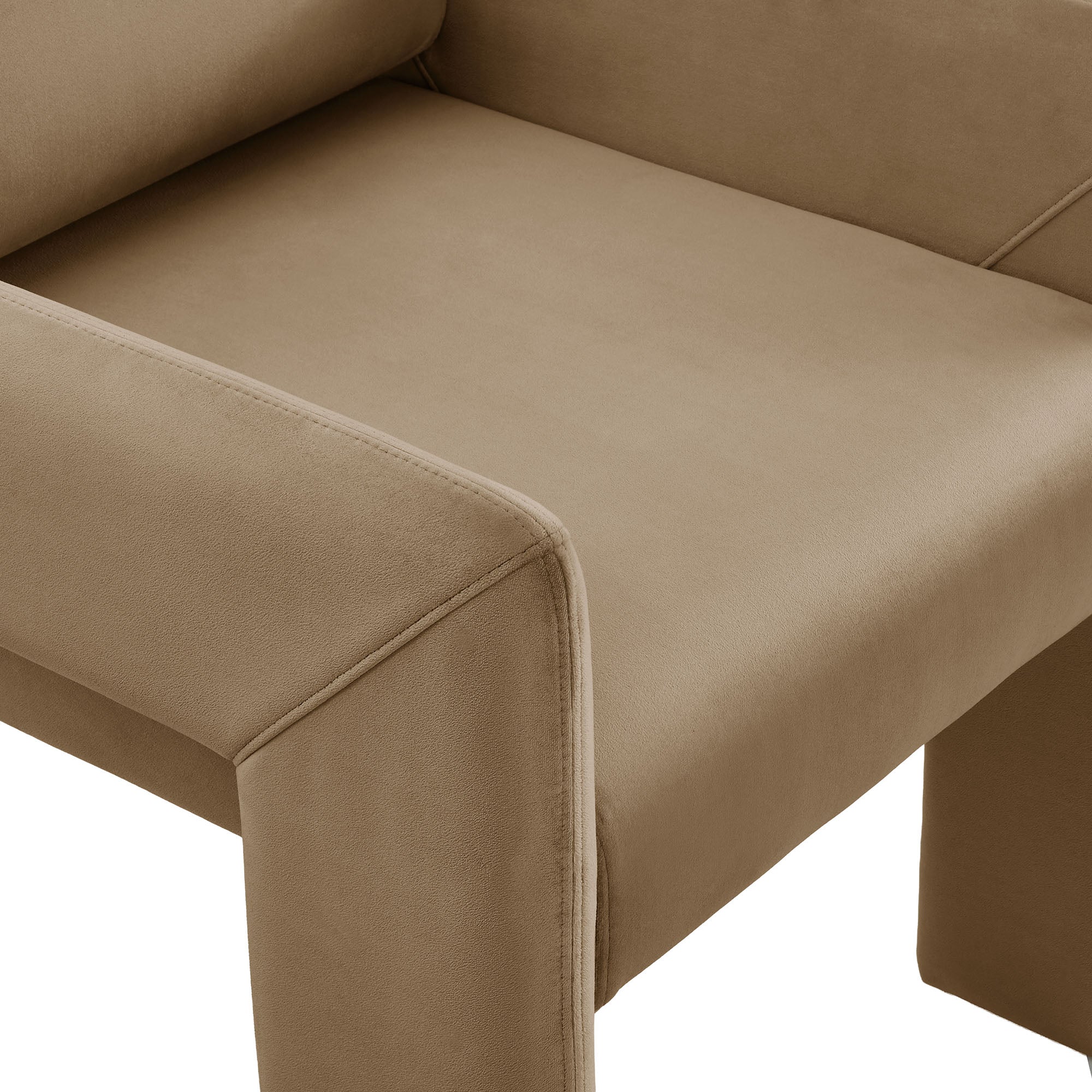 Daven Stain-Resistant Performance Velvet Dining Armchair by Modway - Image 23
