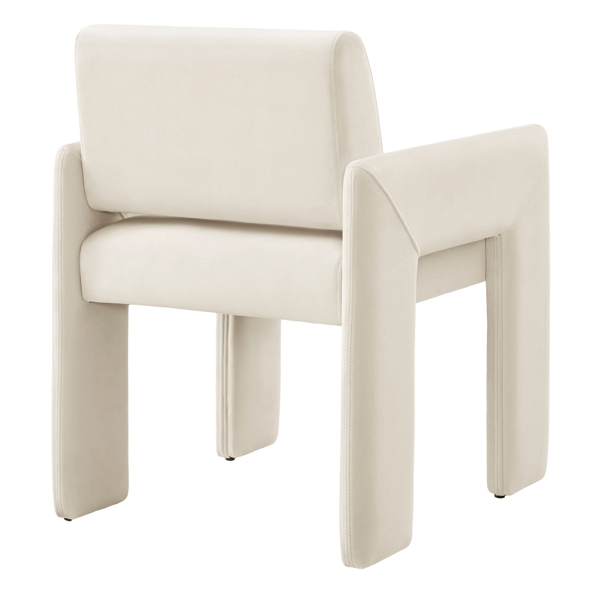 Daven Stain-Resistant Performance Velvet Dining Armchair by Modway - Image 4