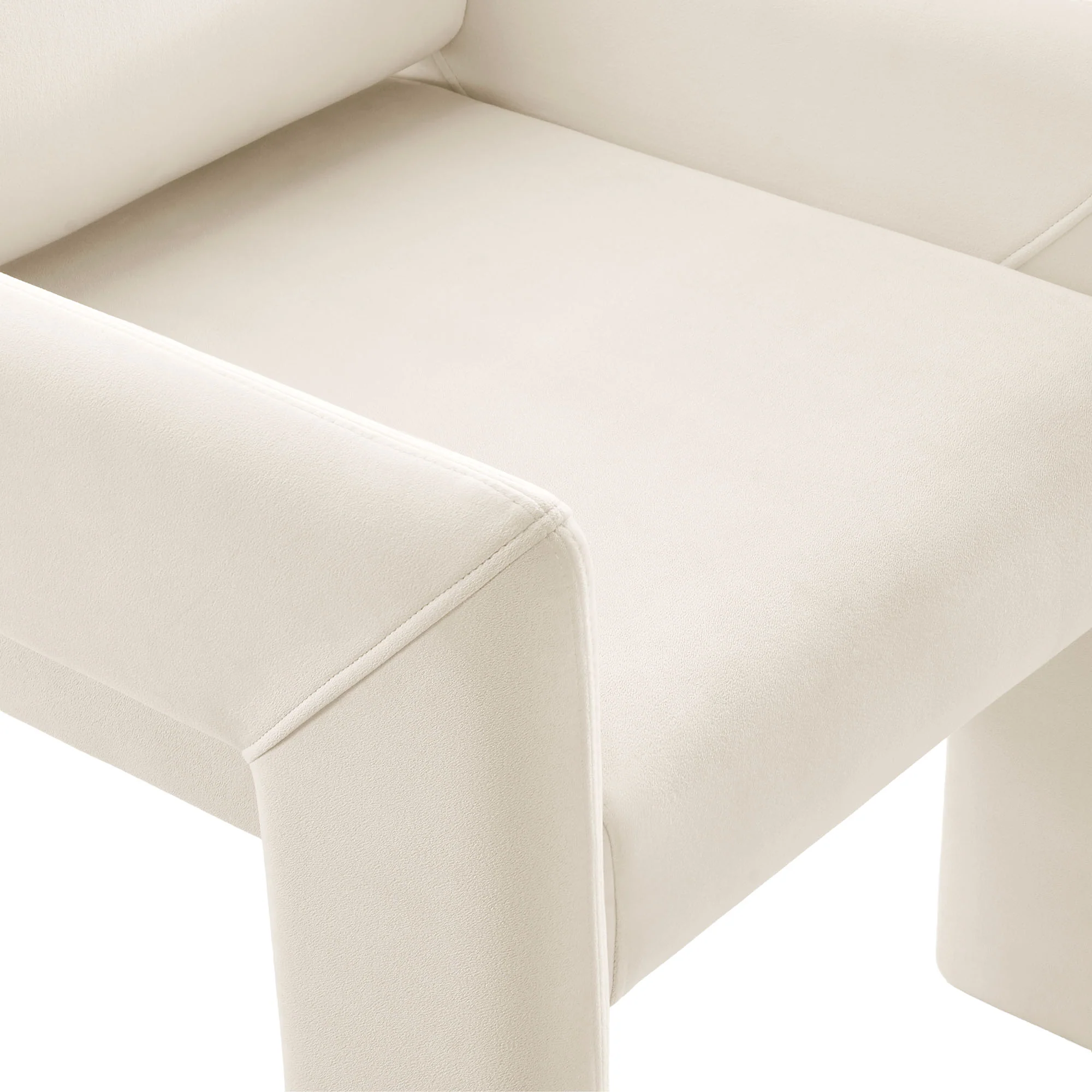 Daven Stain-Resistant Performance Velvet Dining Armchair by Modway - Image 5
