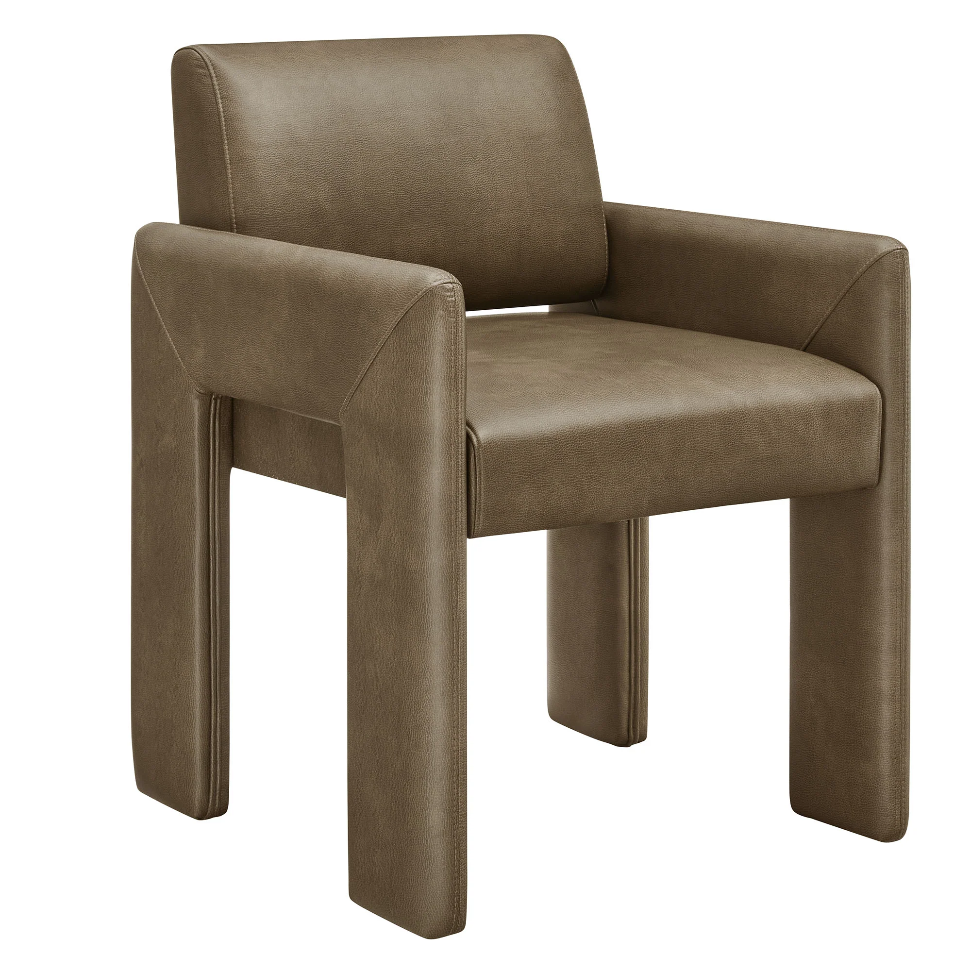 Daven Vegan Leather Dining Armchair by Modway - Image 10