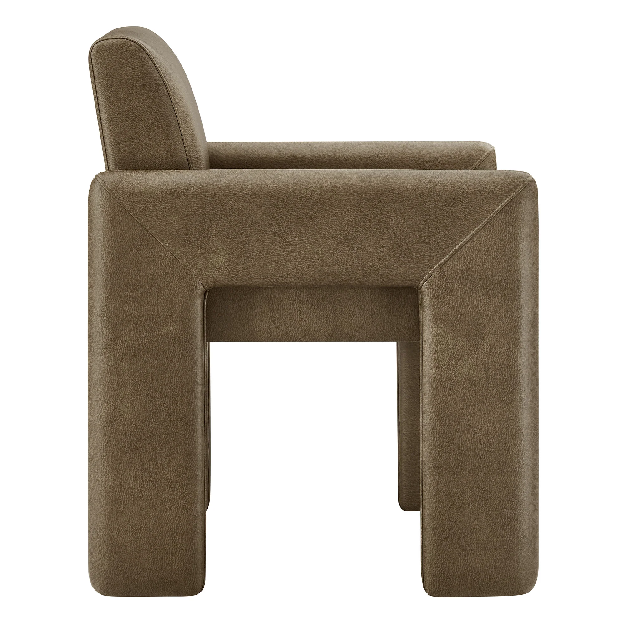 Daven Vegan Leather Dining Armchair by Modway - Image 11