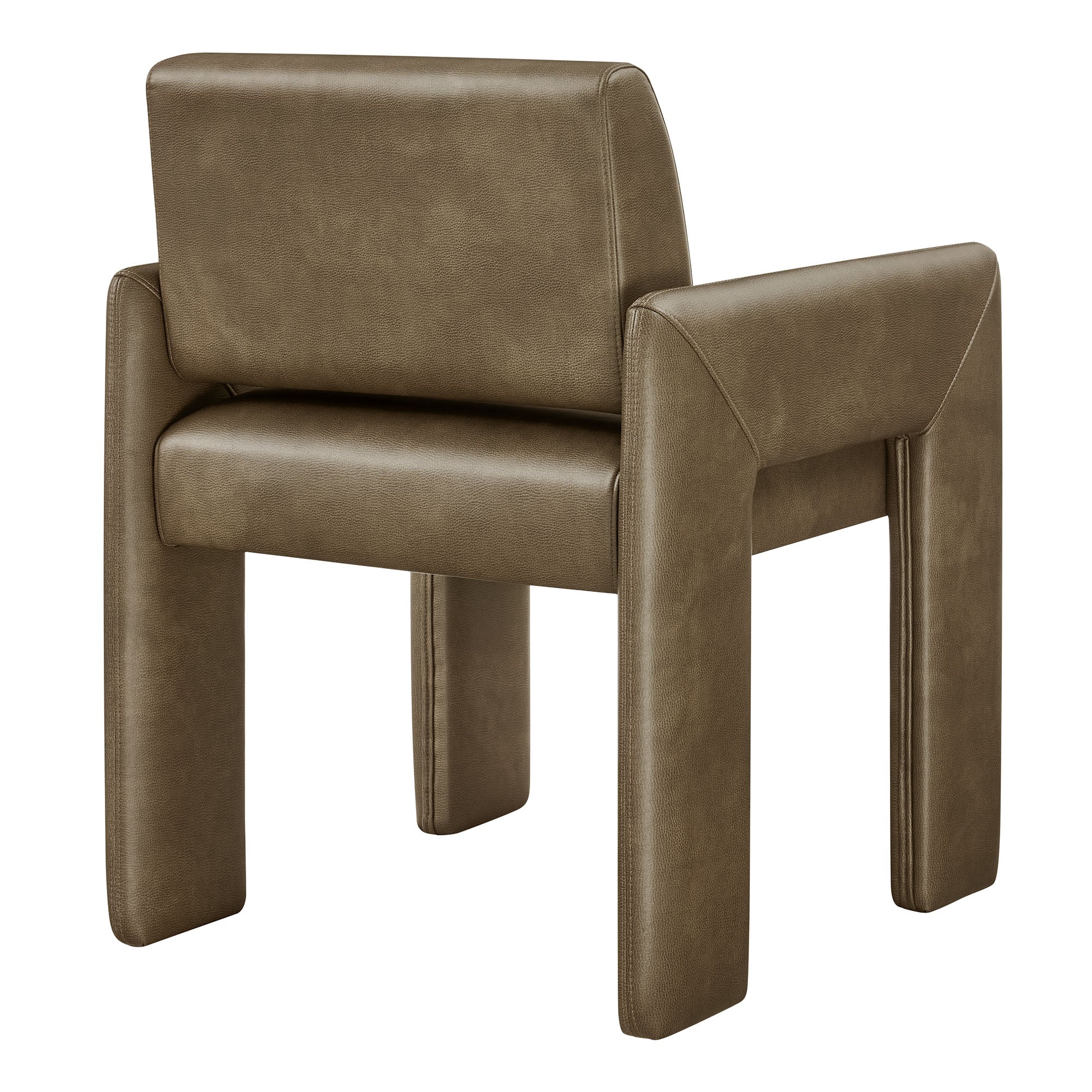 Daven Vegan Leather Dining Armchair by Modway - Image 12