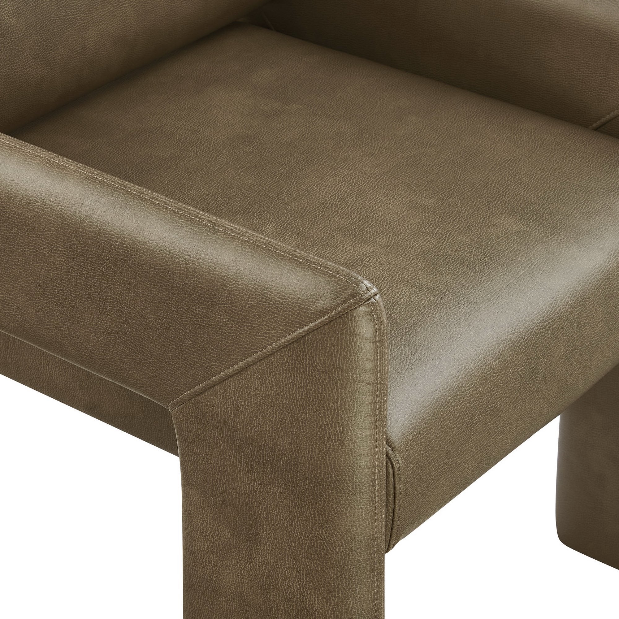 Daven Vegan Leather Dining Armchair by Modway - Image 14