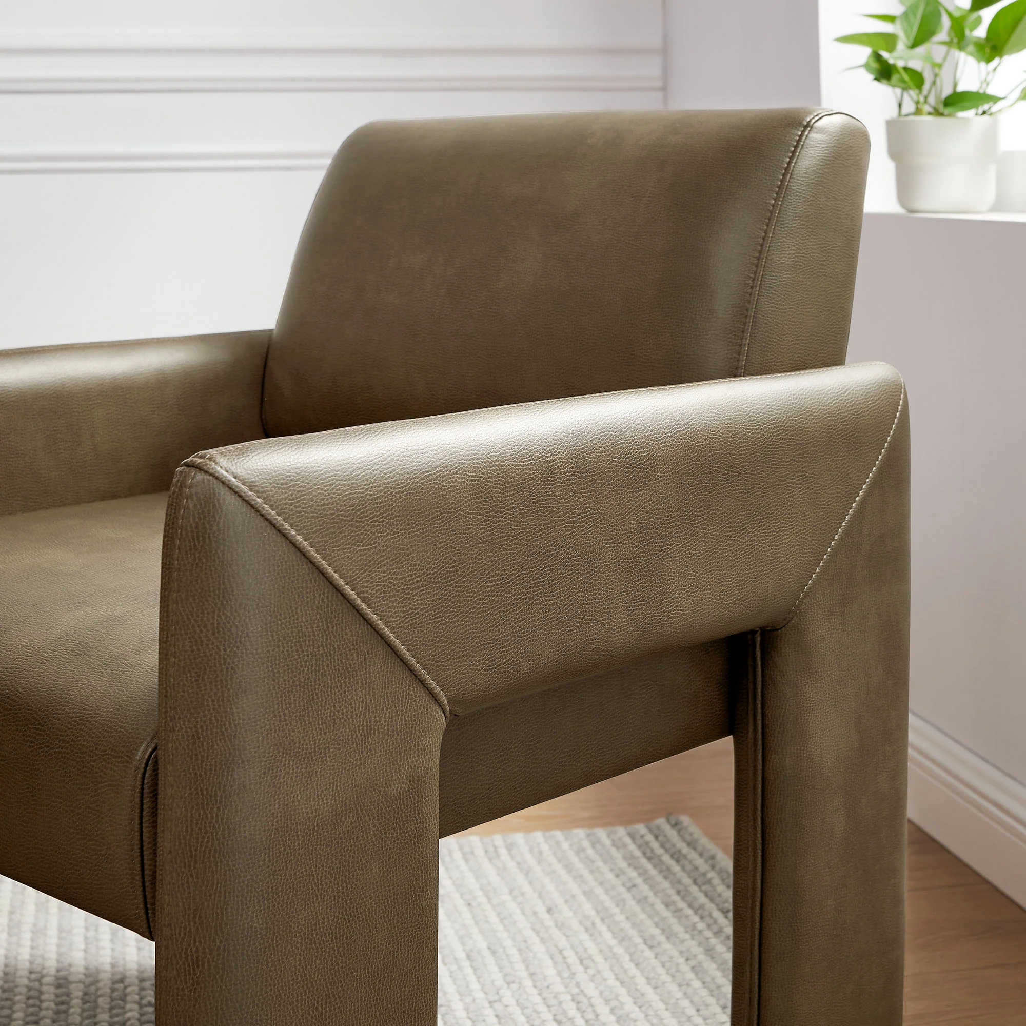 Daven Vegan Leather Dining Armchair by Modway - Image 15