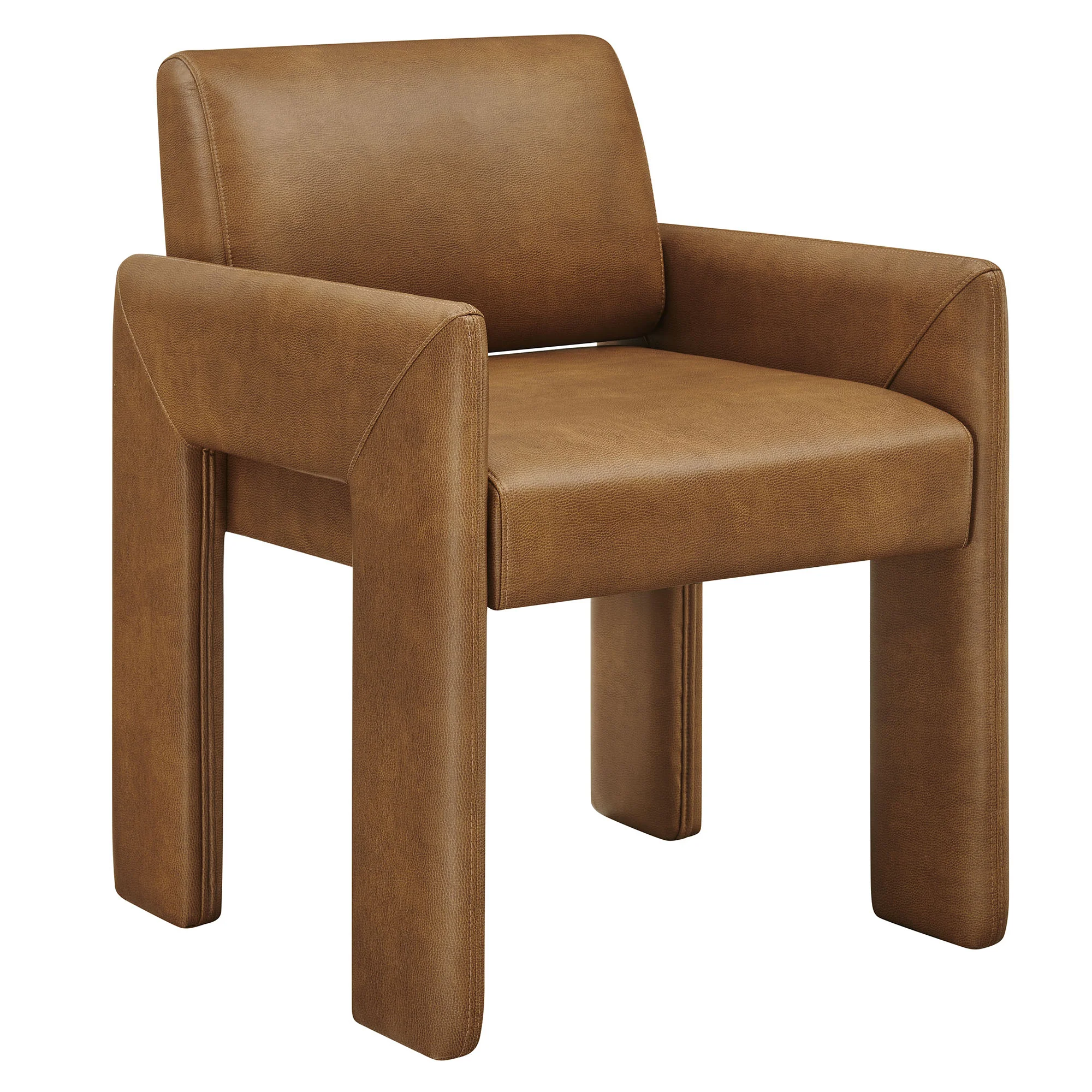 Daven Vegan Leather Dining Armchair by Modway - Image 2
