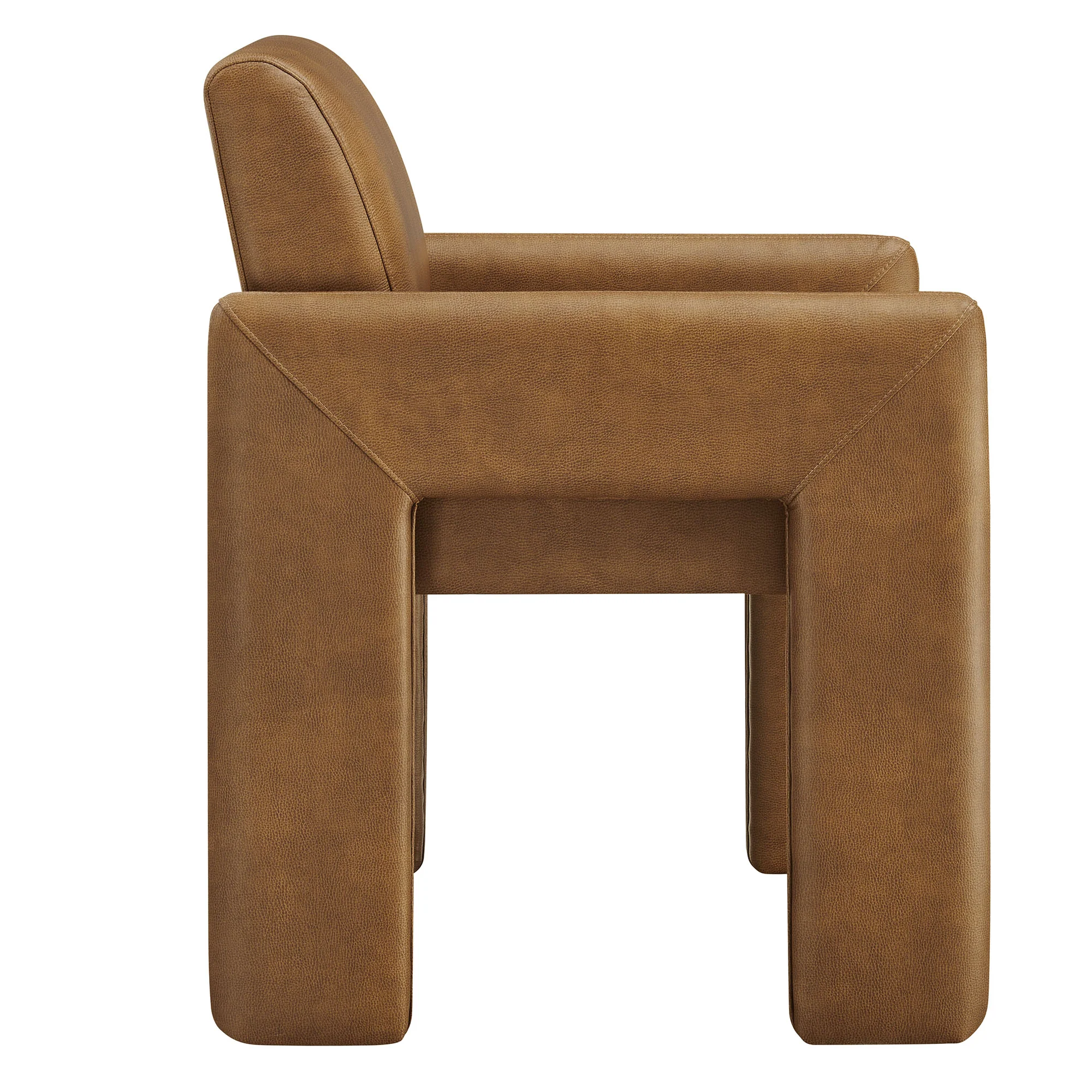Daven Vegan Leather Dining Armchair by Modway - Image 3