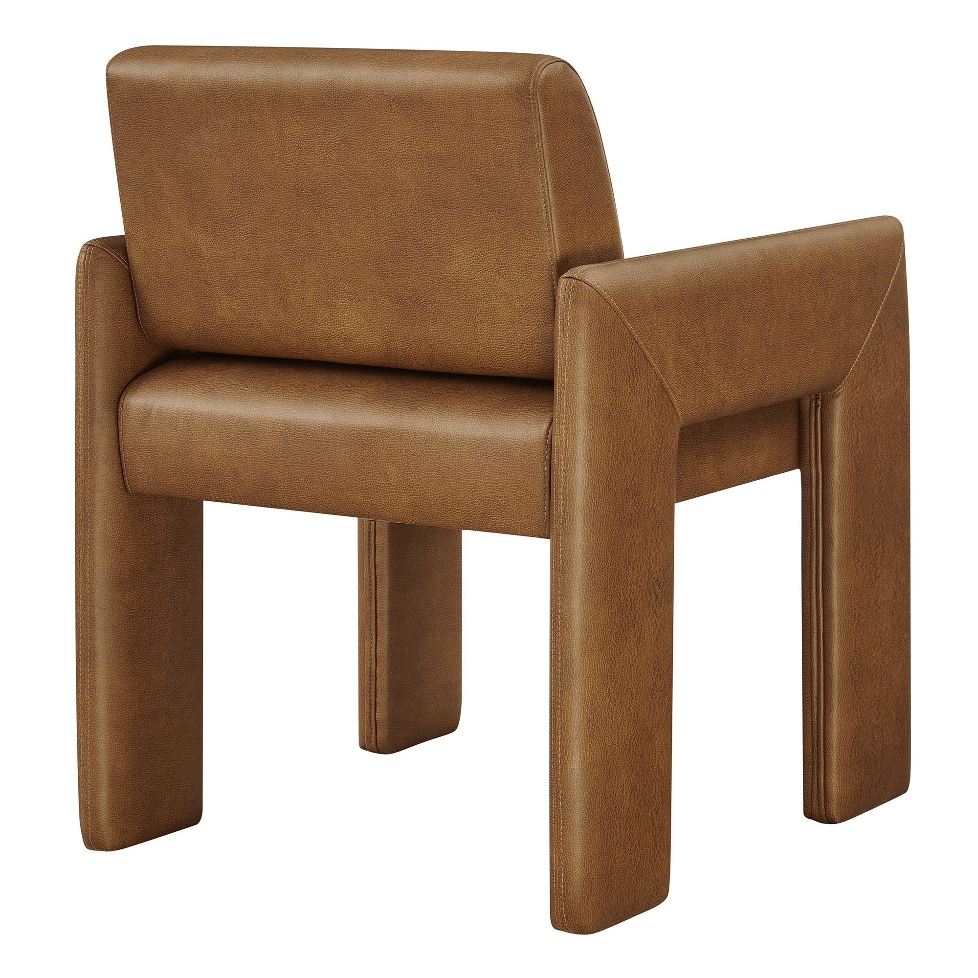 Daven Vegan Leather Dining Armchair by Modway - Image 4