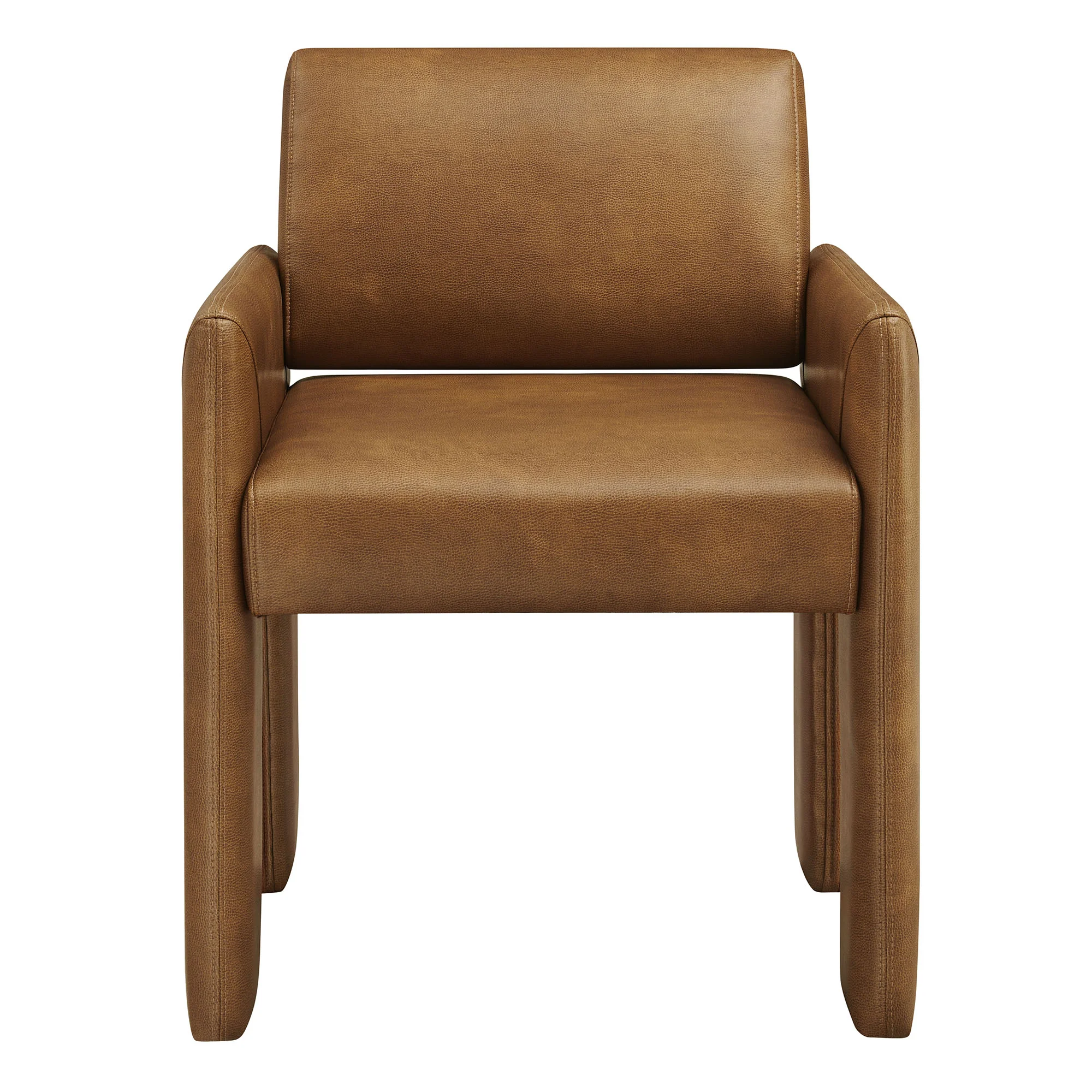 Daven Vegan Leather Dining Armchair by Modway - Image 5