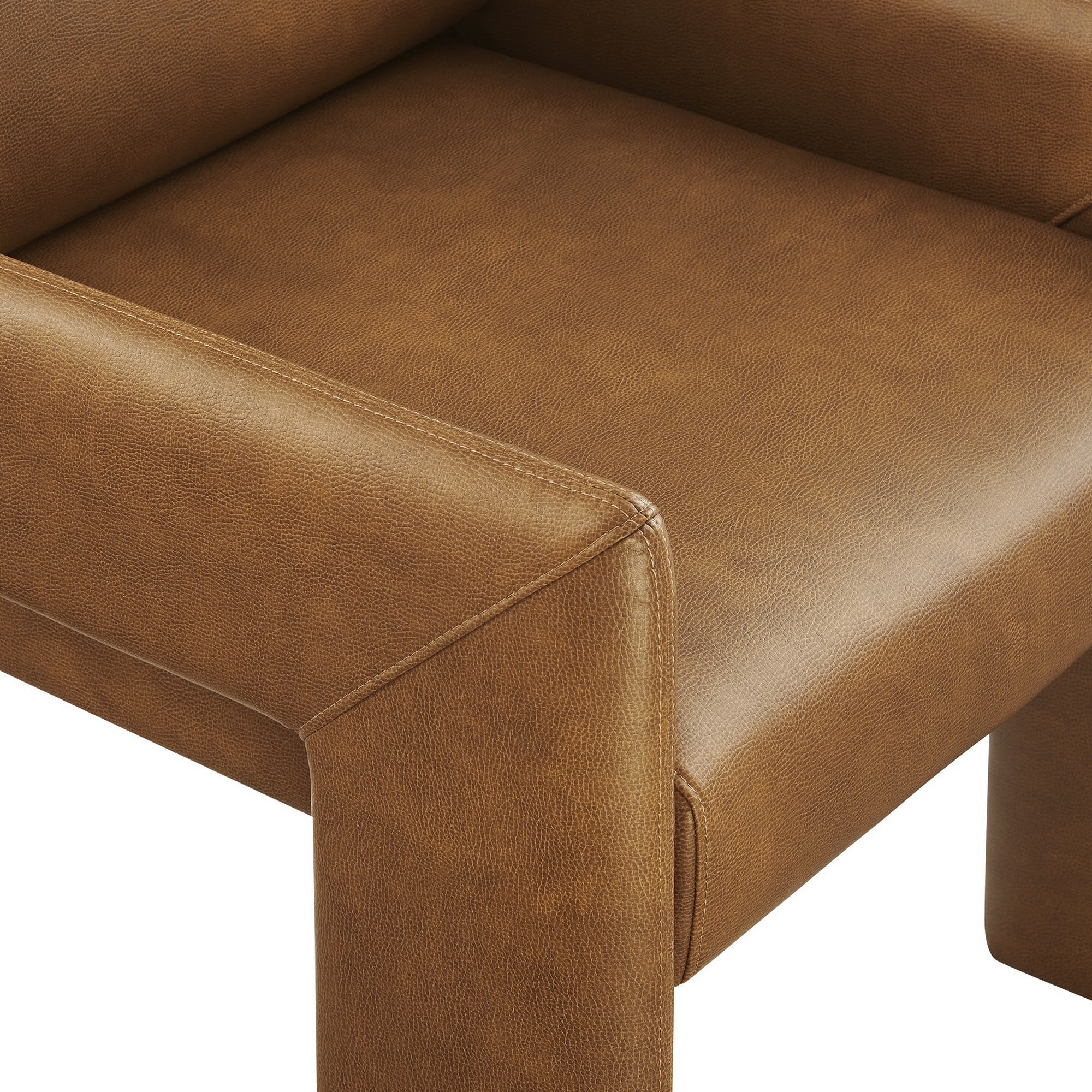 Daven Vegan Leather Dining Armchair by Modway - Image 6