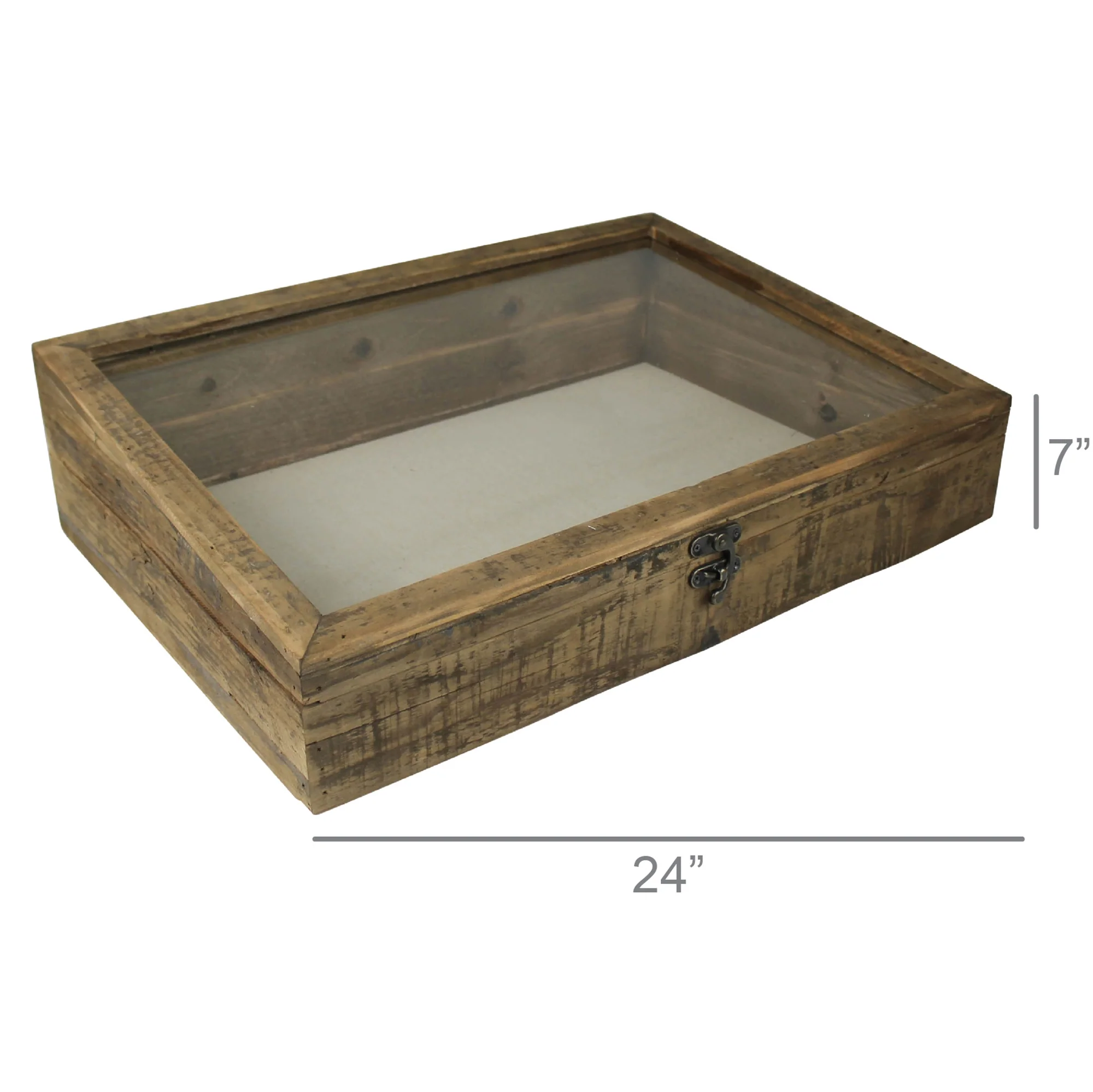 Davis Display Cases, Wood - Set of 2 By HomArt - Image 2