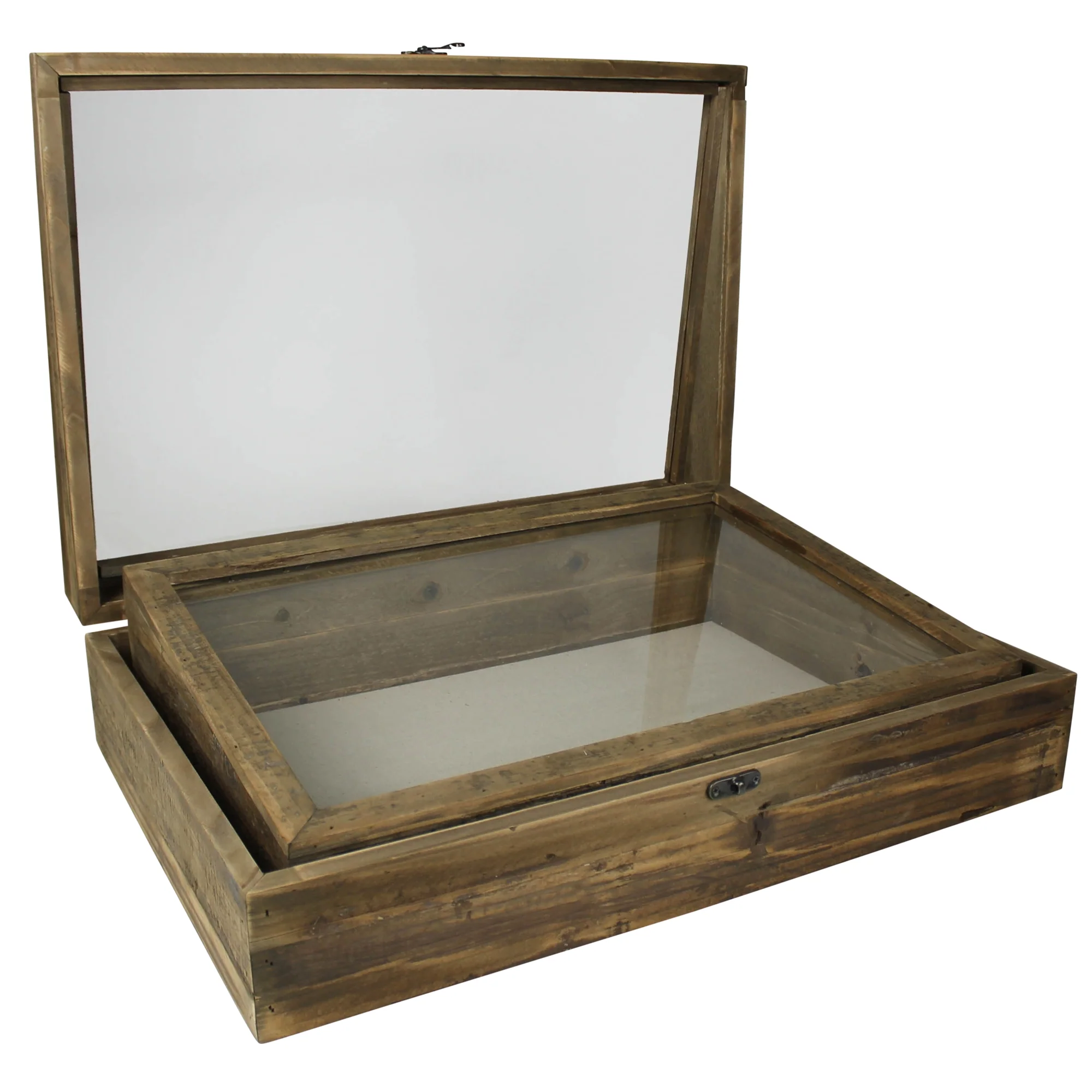 Davis Display Cases, Wood - Set of 2 By HomArt - Image 4