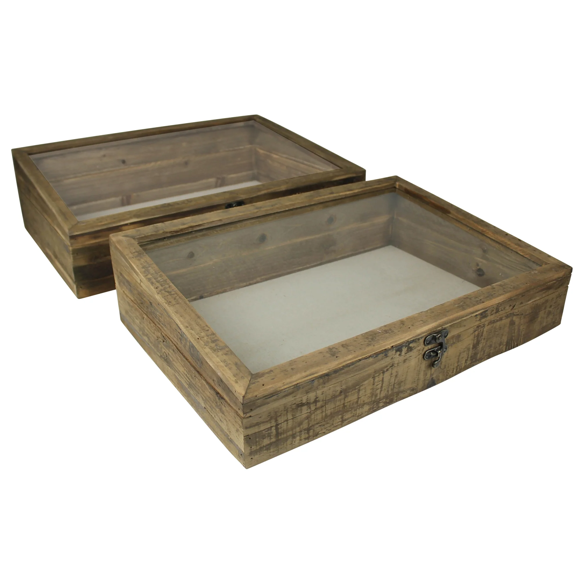 Davis Display Cases, Wood - Set of 2 By HomArt - Image 6