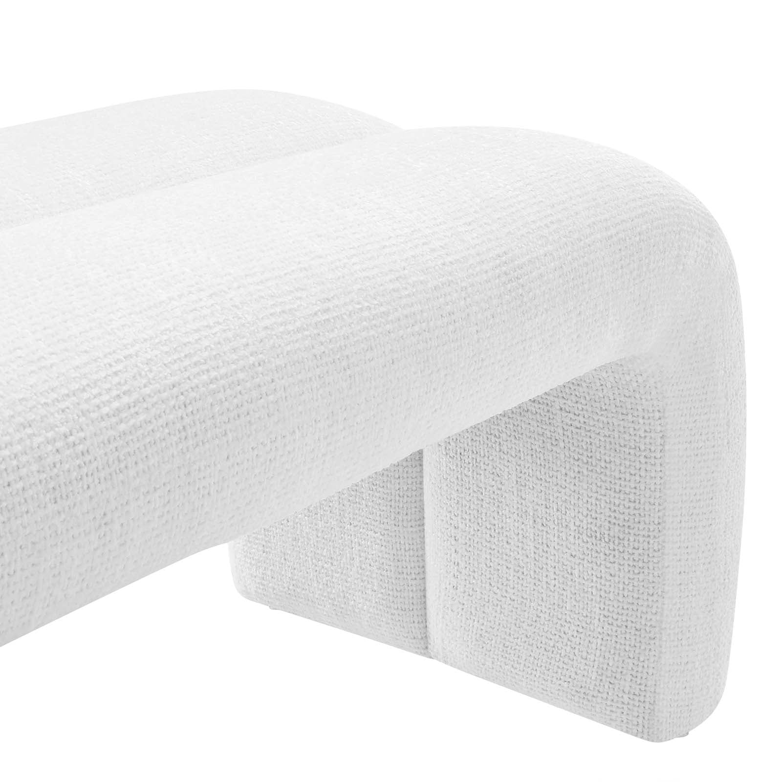 Dax 50.5" Chenille Upholstered Accent Bench By Modway - EEI-6769 - Image 13