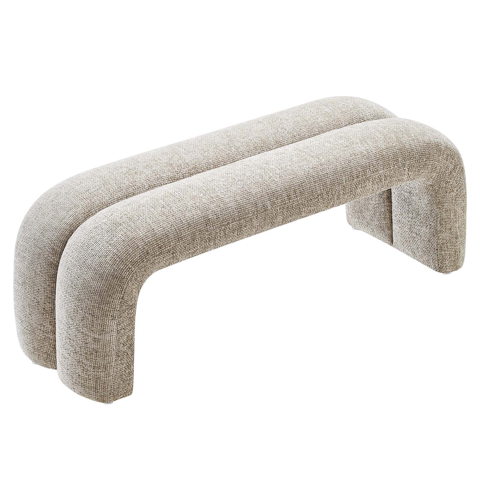 Dax 50.5" Chenille Upholstered Accent Bench By Modway - EEI-6769 - Image 19