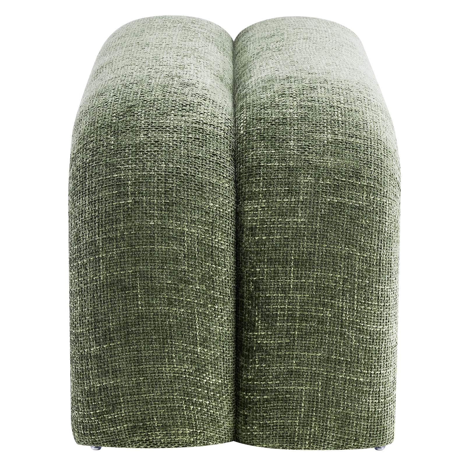 Dax 50.5" Chenille Upholstered Accent Bench By Modway - EEI-6769 - Image 2