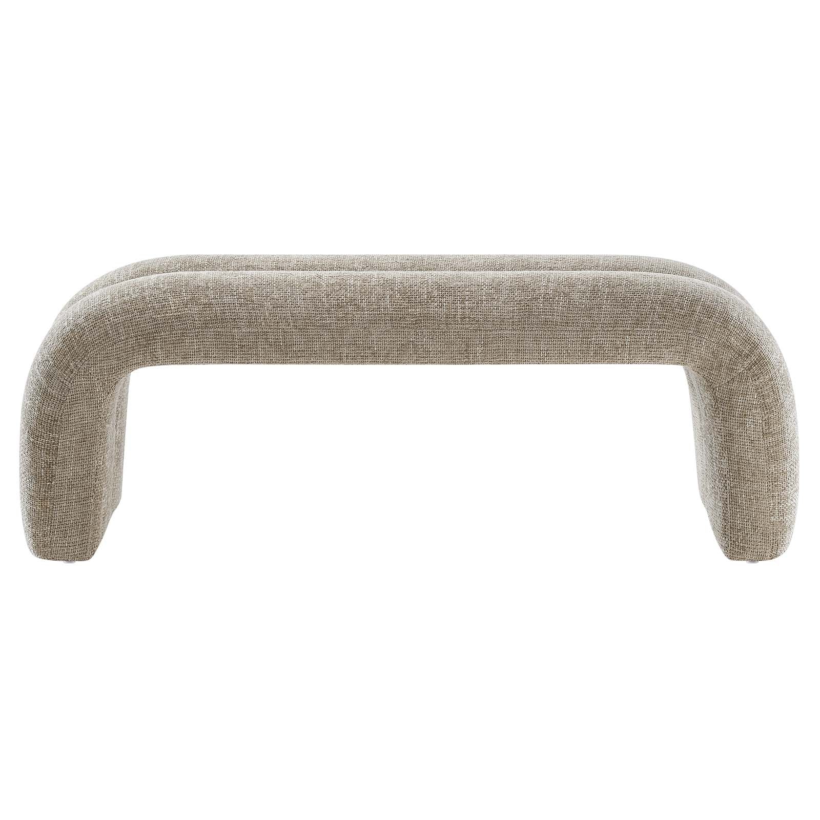 Dax 50.5" Chenille Upholstered Accent Bench By Modway - EEI-6769 - Image 20