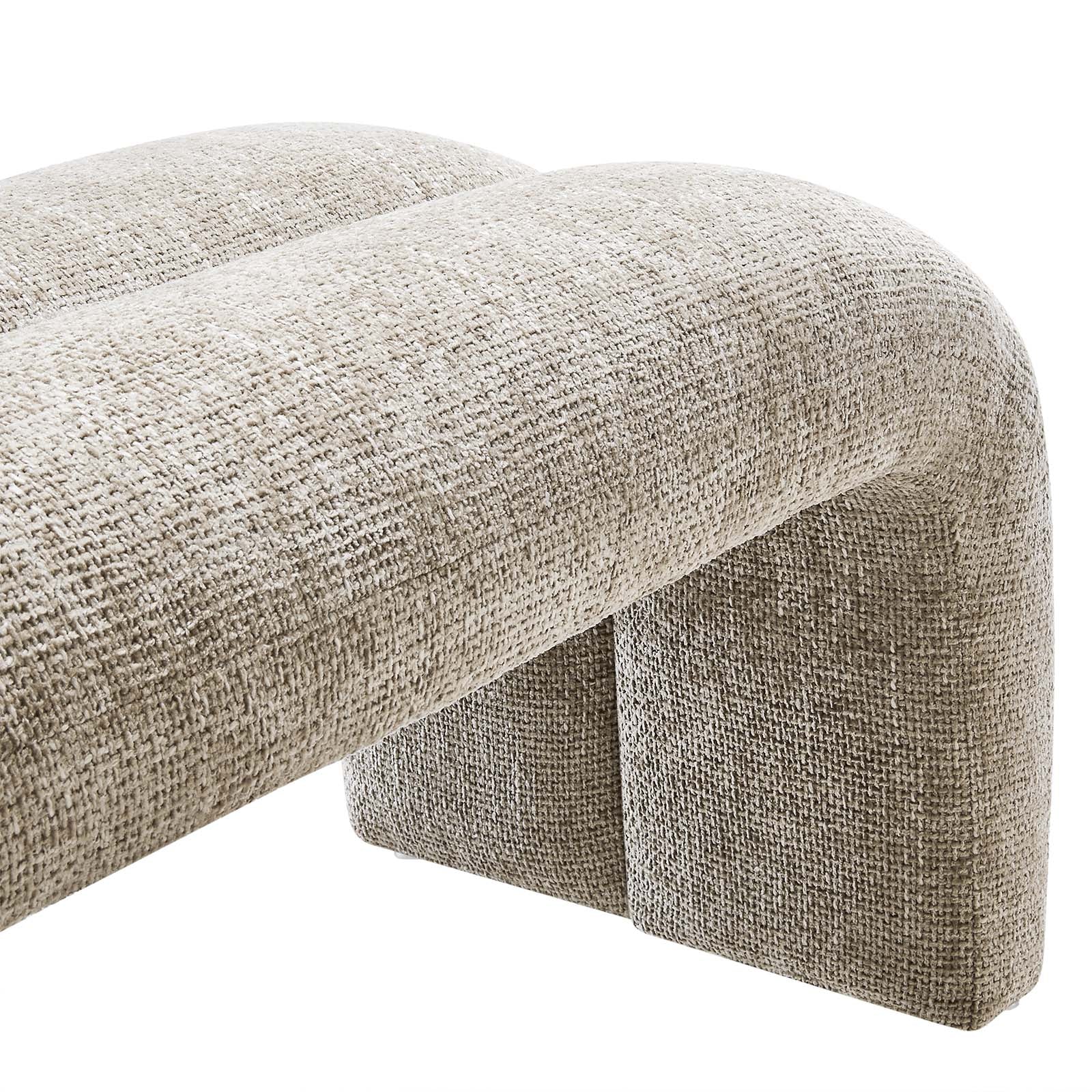 Dax 50.5" Chenille Upholstered Accent Bench By Modway - EEI-6769 - Image 21