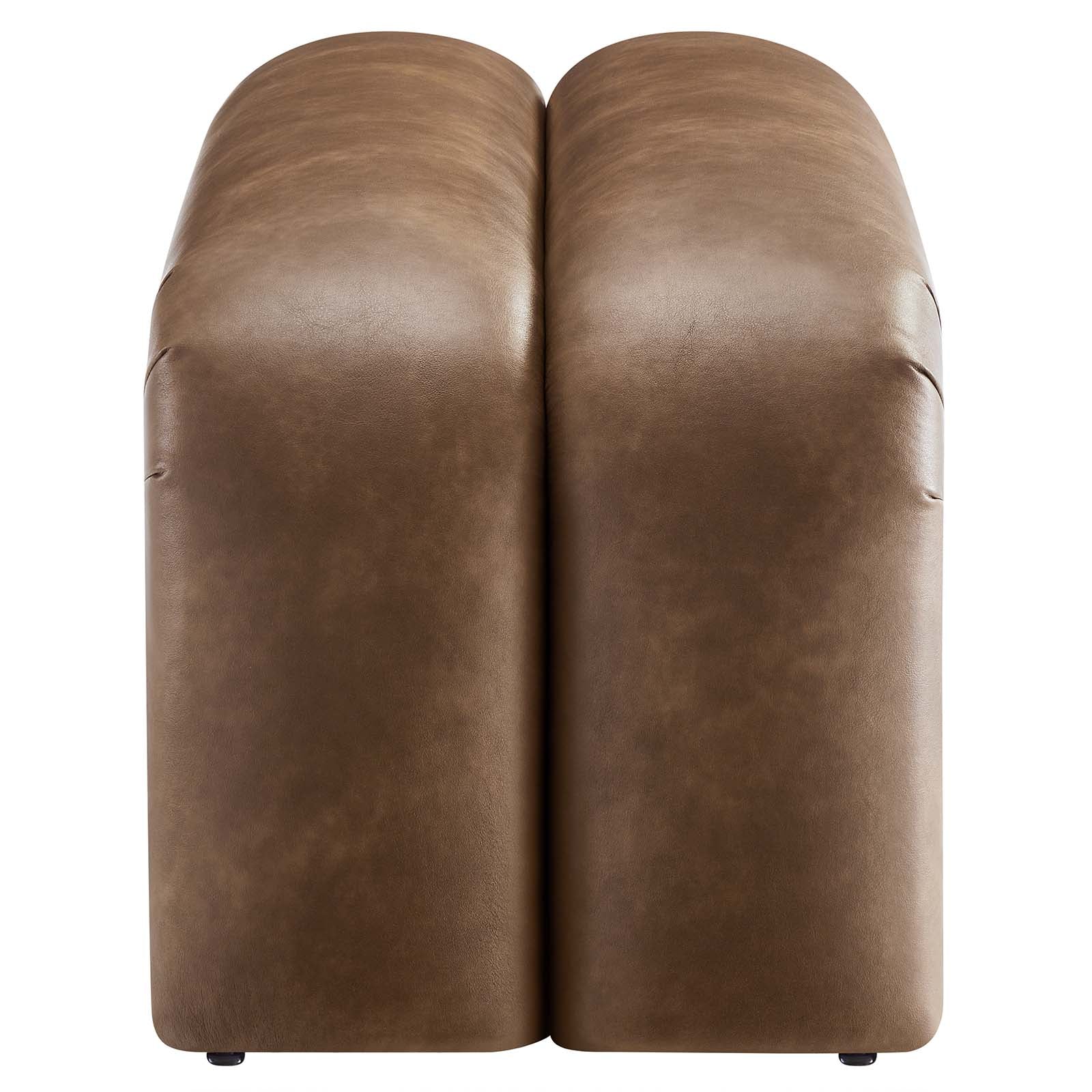 Dax 50.5" Vegan Leather Upholstered Accent Bench By Modway - EEI-6770 - Image 2