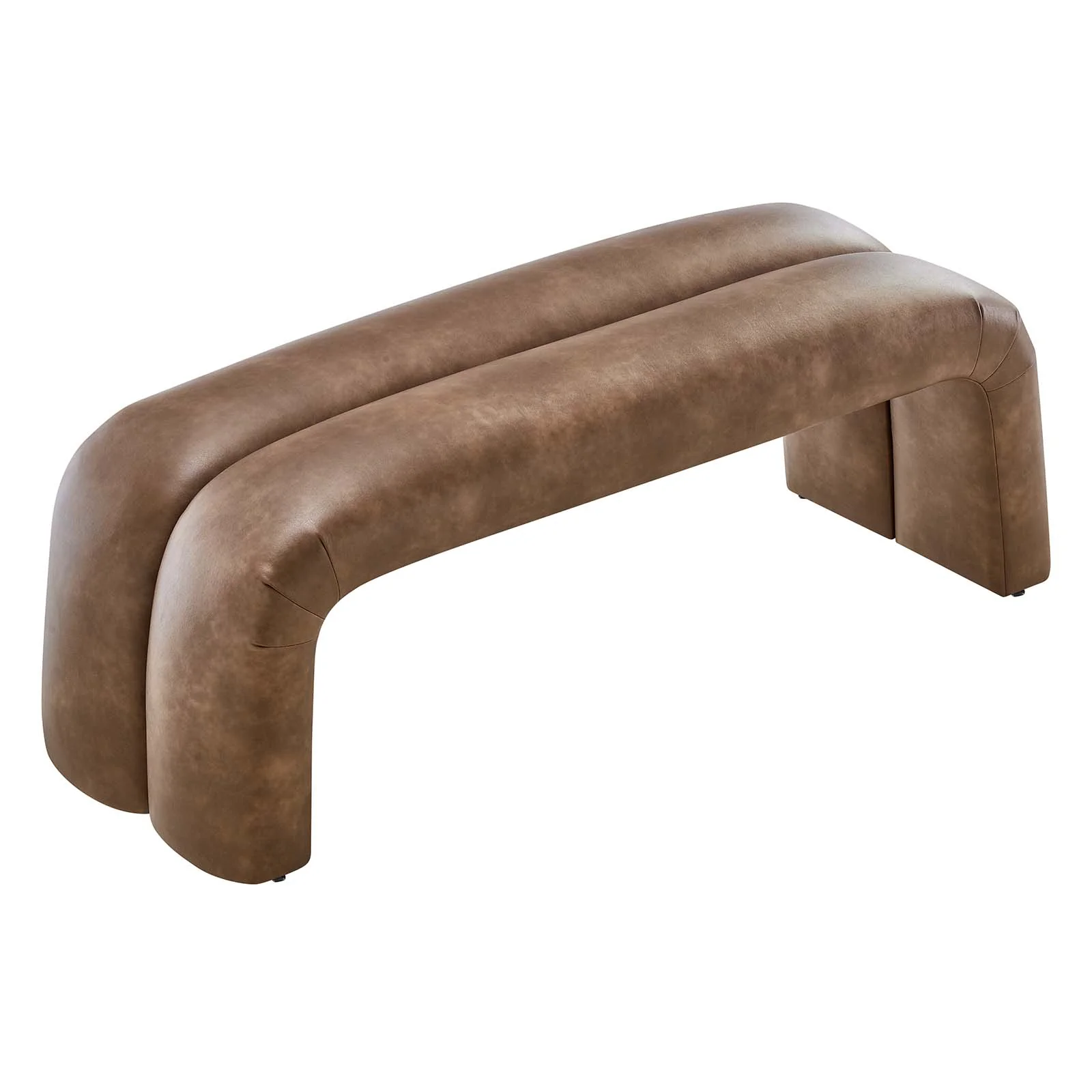 Dax 50.5" Vegan Leather Upholstered Accent Bench By Modway - EEI-6770 - Image 3