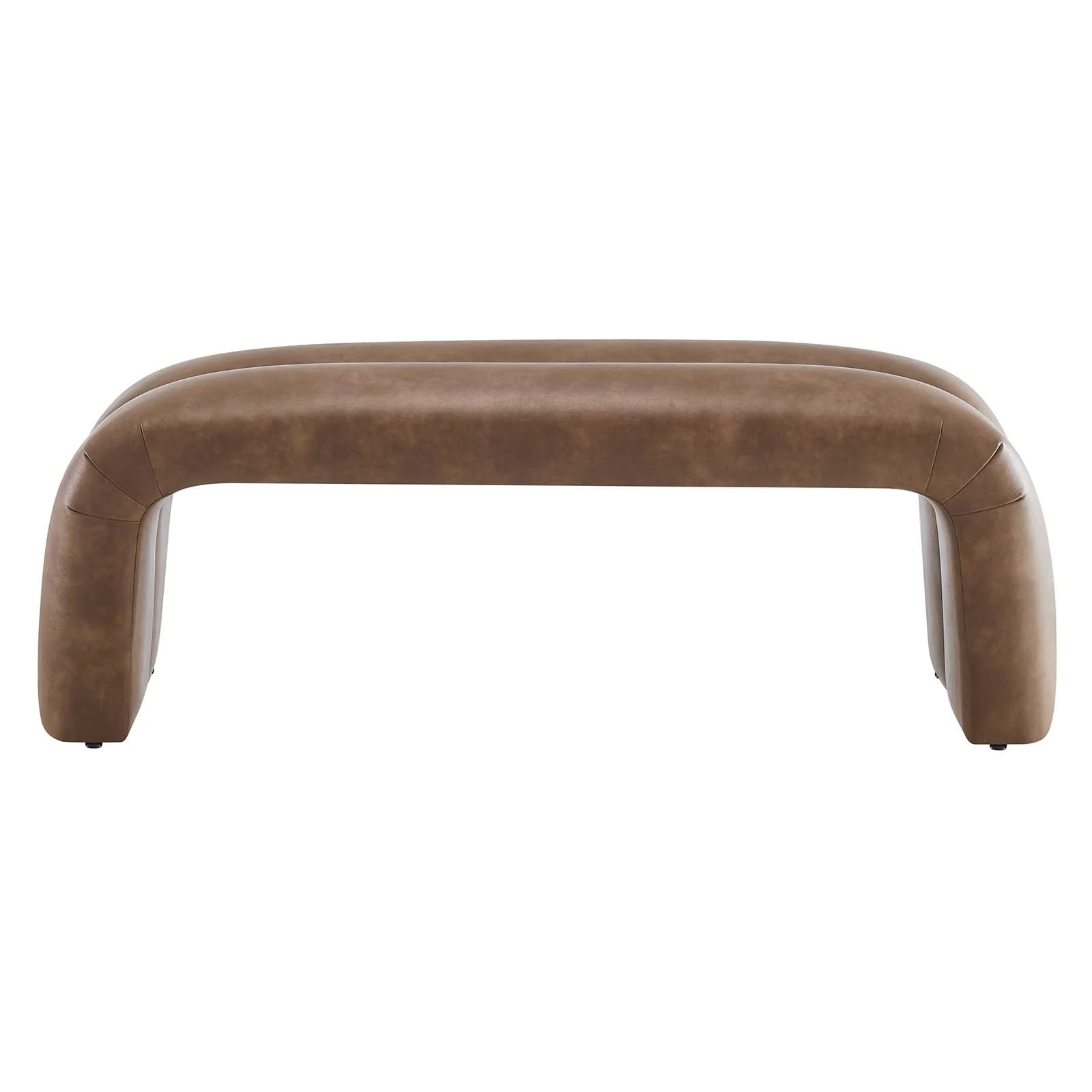 Dax 50.5" Vegan Leather Upholstered Accent Bench By Modway - EEI-6770 - Image 4